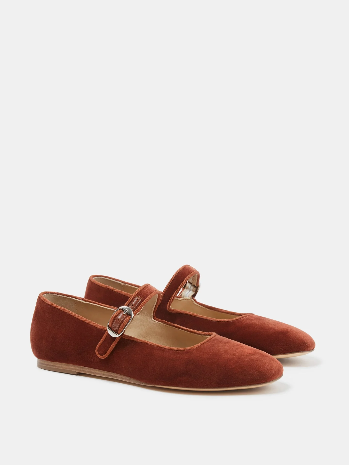 Le Monde Beryl - Mary Jane / Brick Velvet - Image 2