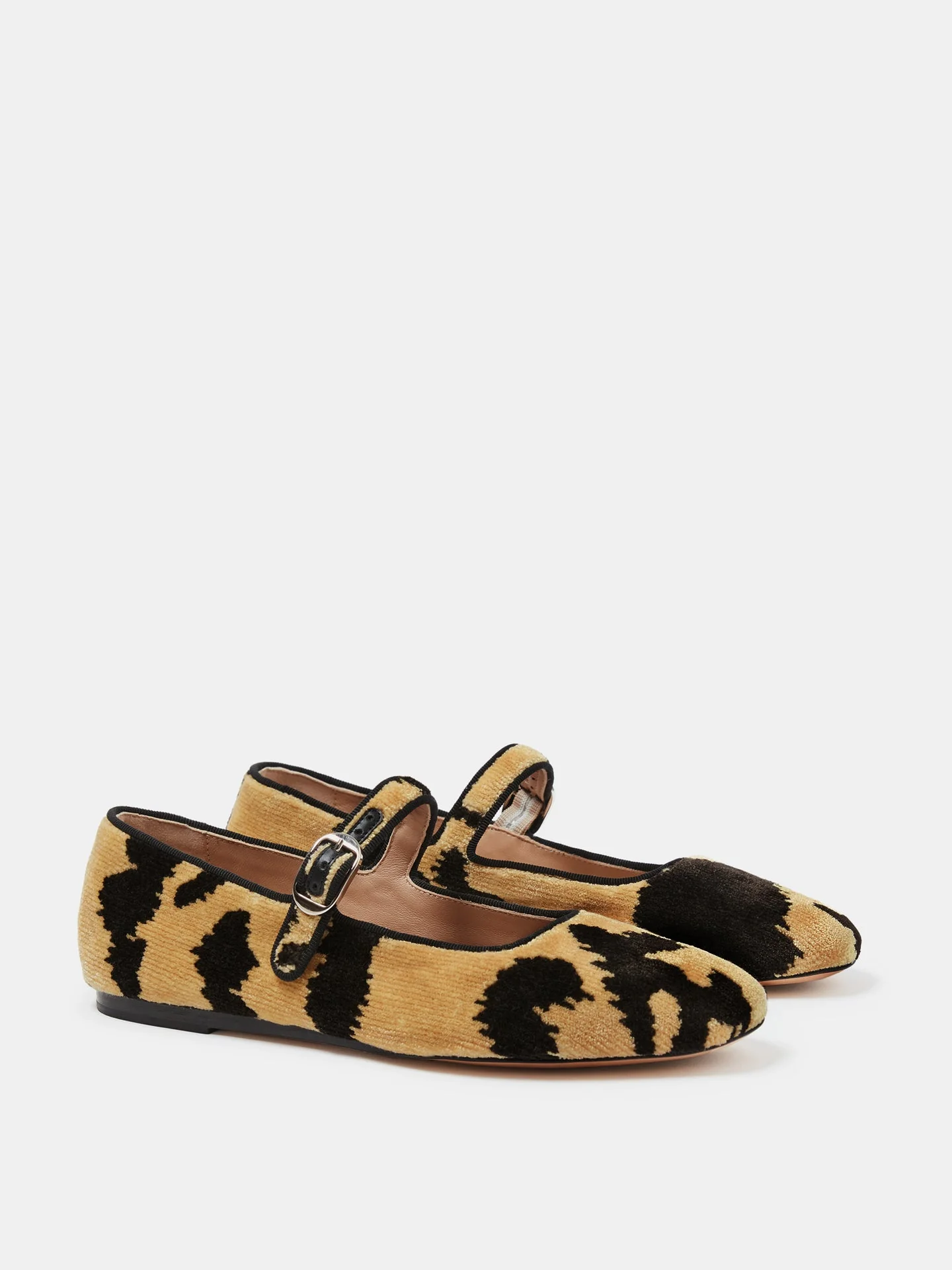 Le Monde Beryl - Mary Jane / Tiger Bevilacqua Velvet - Image 2