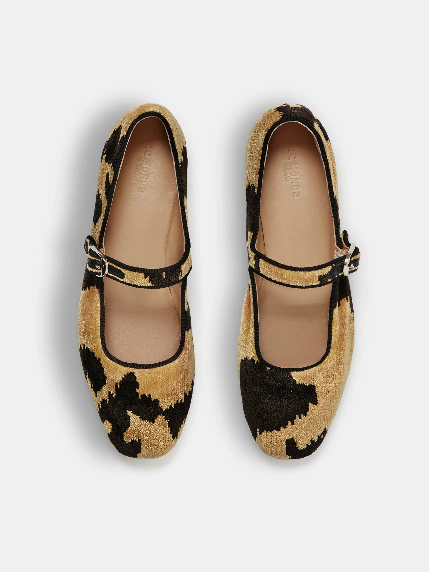 Le Monde Beryl - Mary Jane / Tiger Bevilacqua Velvet - Image 3
