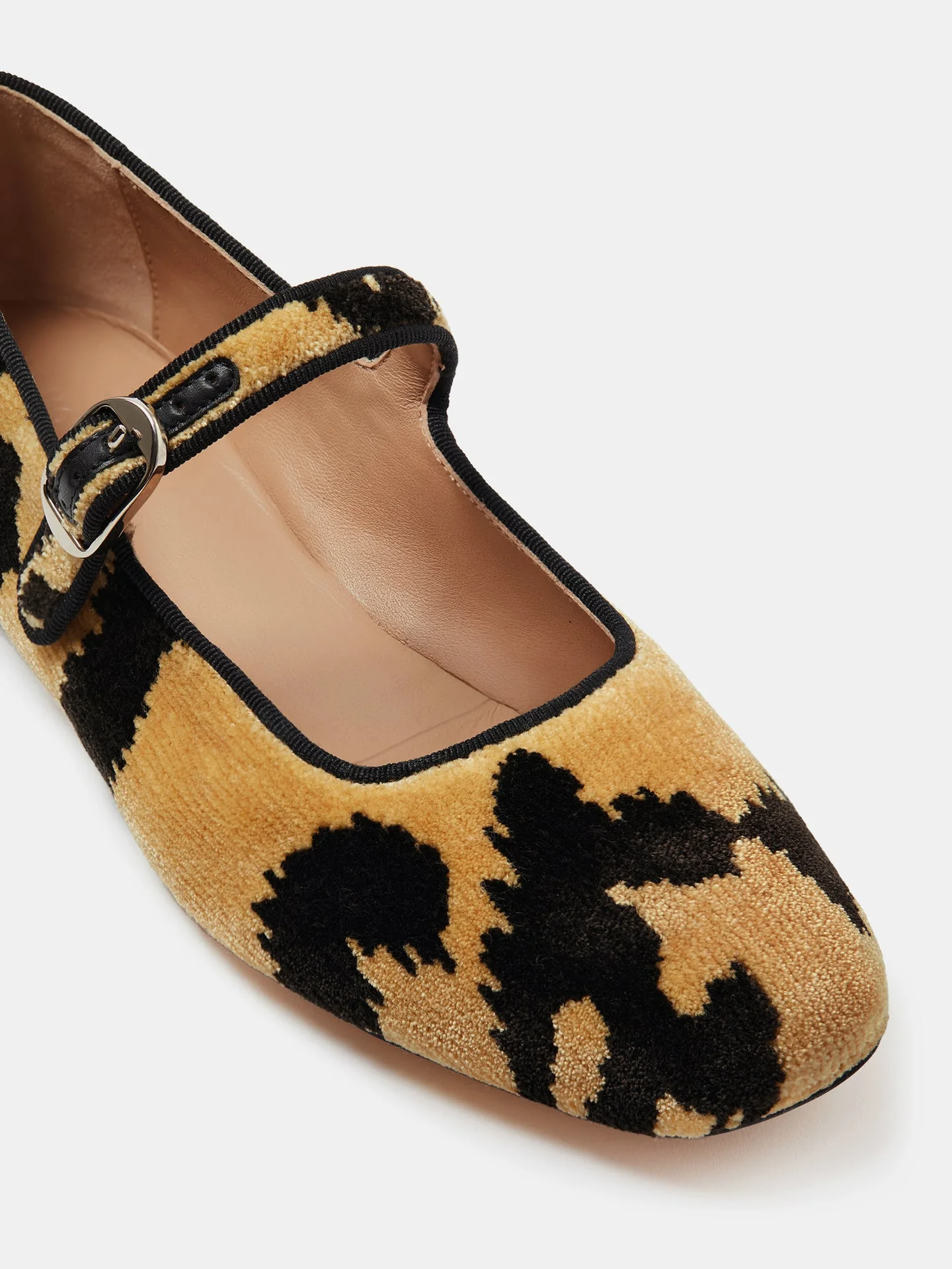 Le Monde Beryl - Mary Jane / Tiger Bevilacqua Velvet - Image 4
