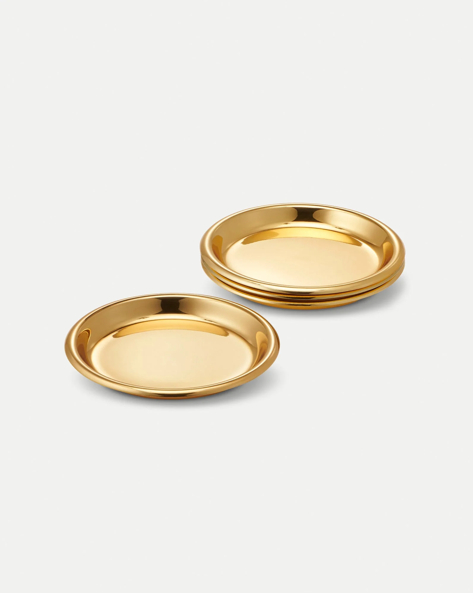Veronica Beard - Marzia Gold Coaster Set
