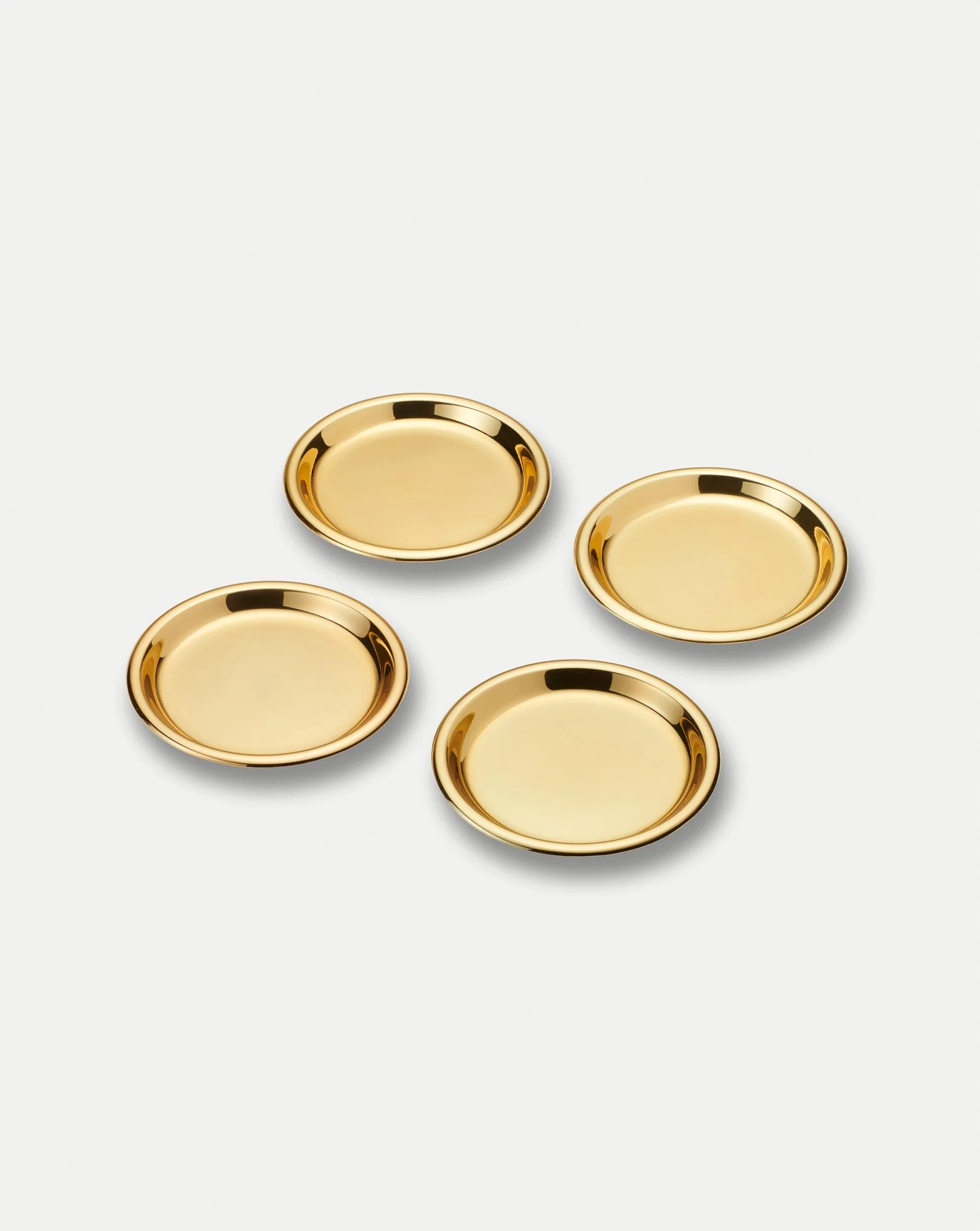 Veronica Beard - Marzia Gold Coaster Set - Image 2