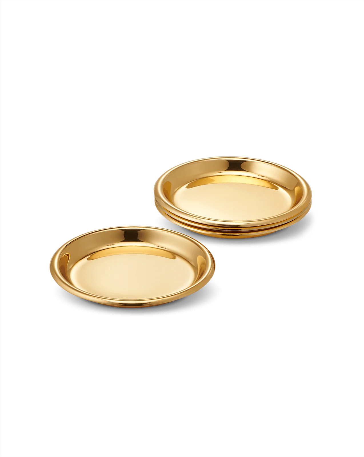 Veronica Beard - Marzia Gold Coaster Set - Image 4