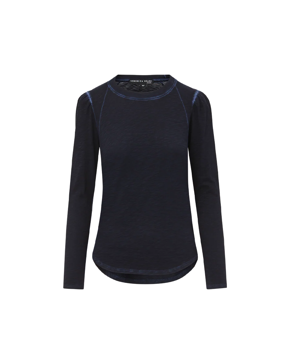 Veronica Beard - Mason Baseball Tee - Image 5
