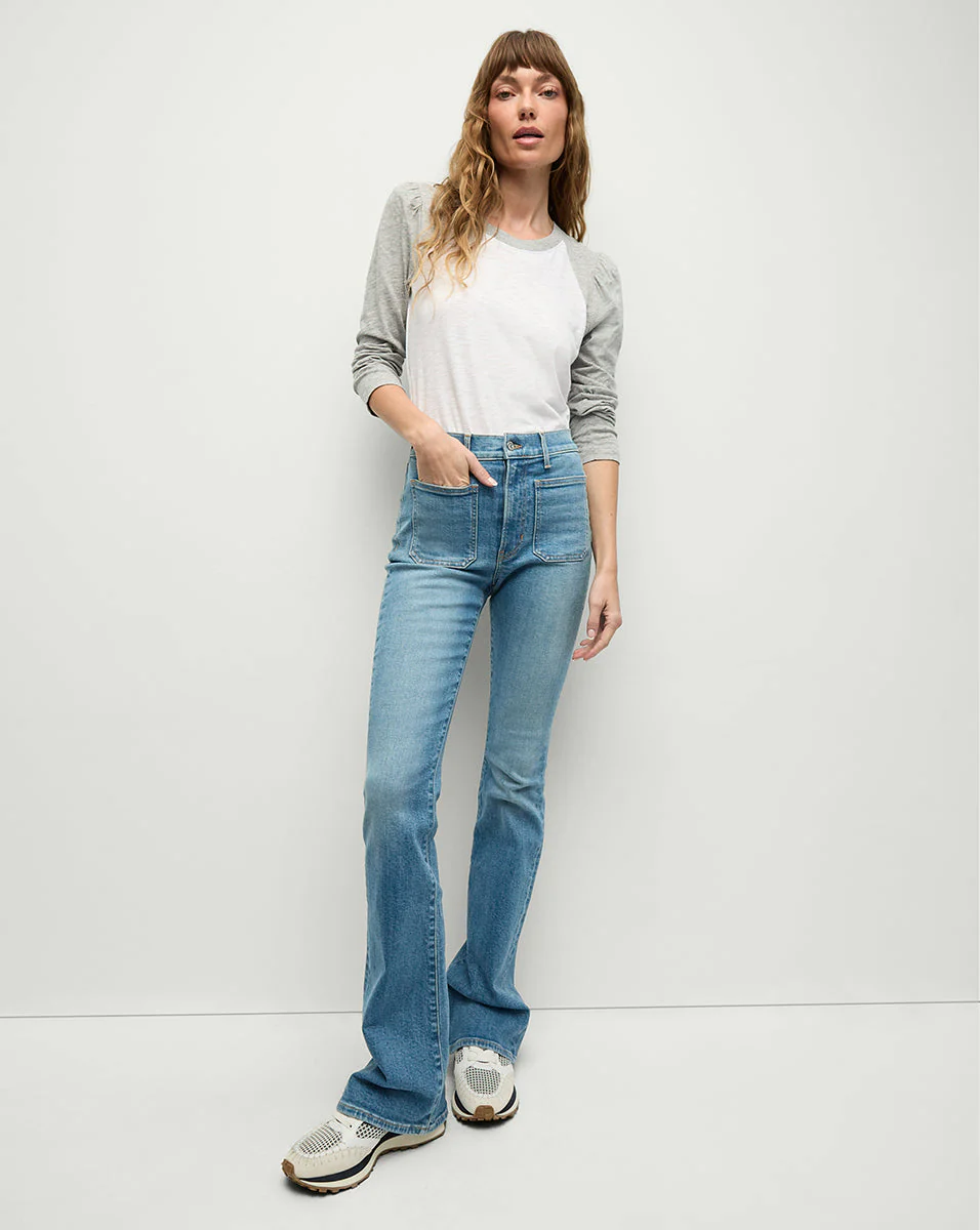 Veronica Beard - Mason Baseball Tee - Image 2