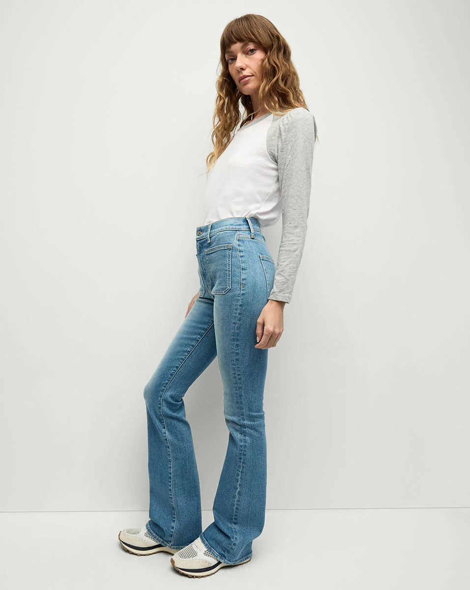 Veronica Beard - Mason Baseball Tee - Image 3