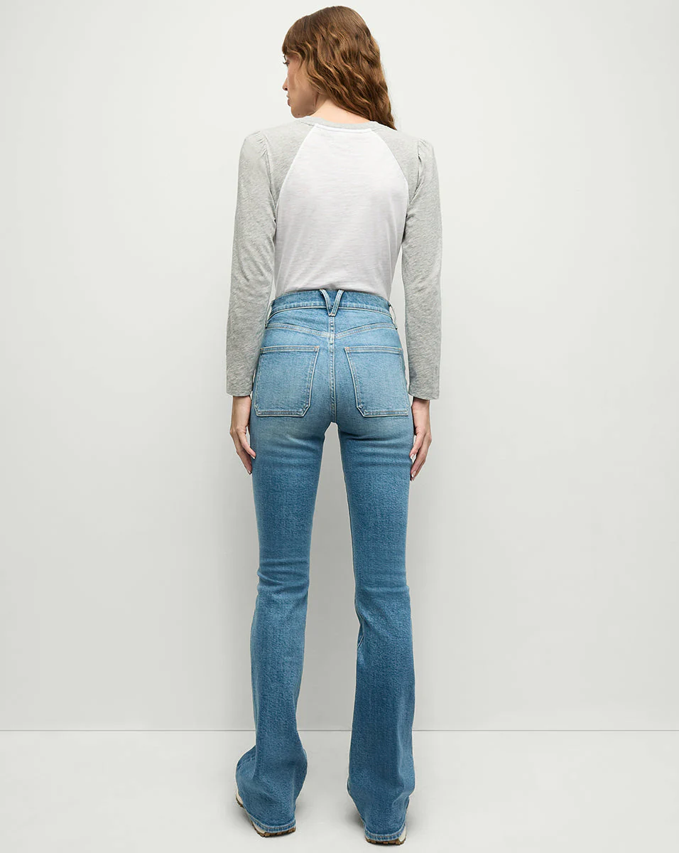 Veronica Beard - Mason Baseball Tee - Image 5