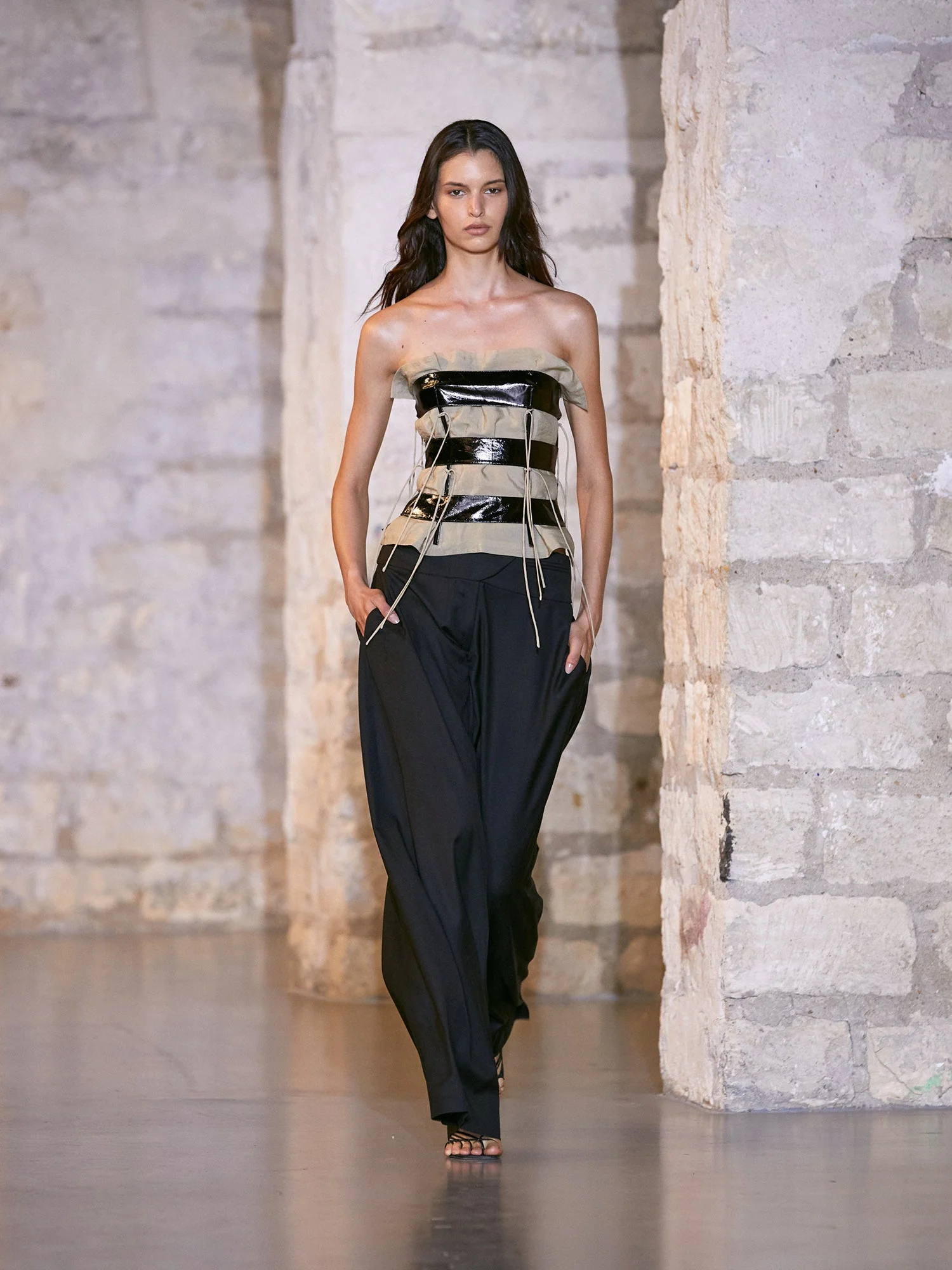 Christopher Esber - Mason Bind Bodice - Image 2