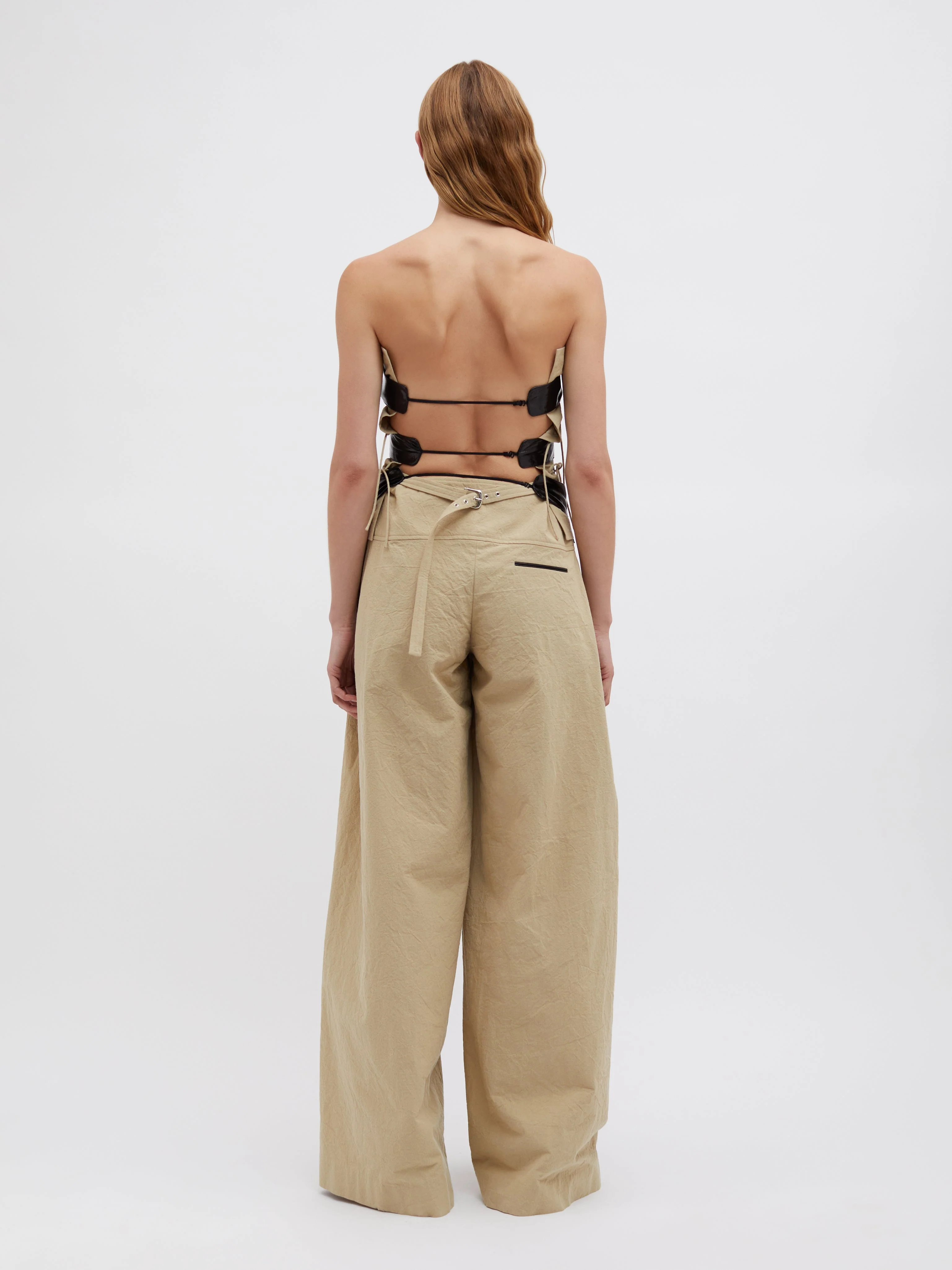 Christopher Esber - Mason Bind Bodice - Image 4