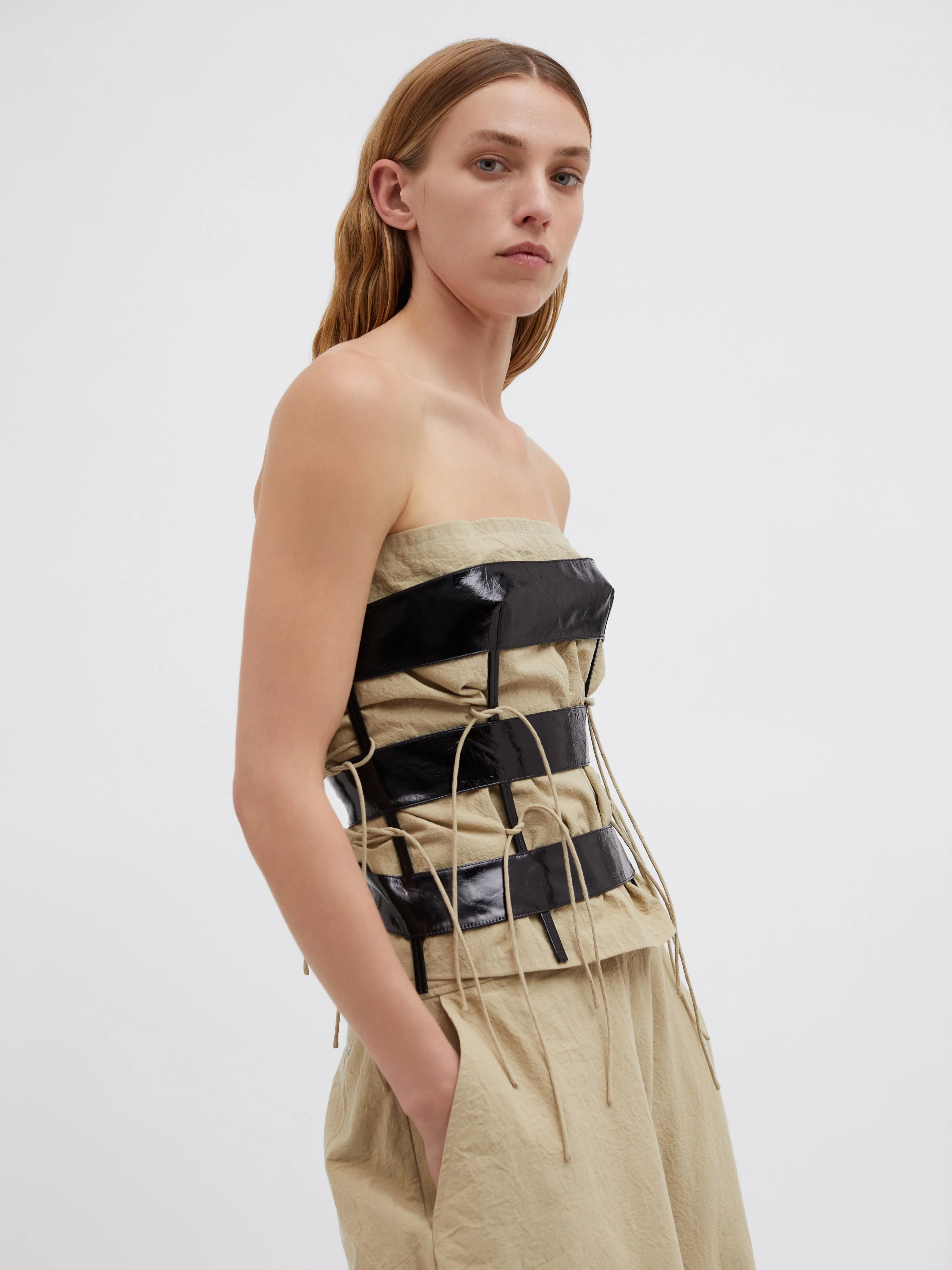 Christopher Esber - Mason Bind Bodice - Image 5