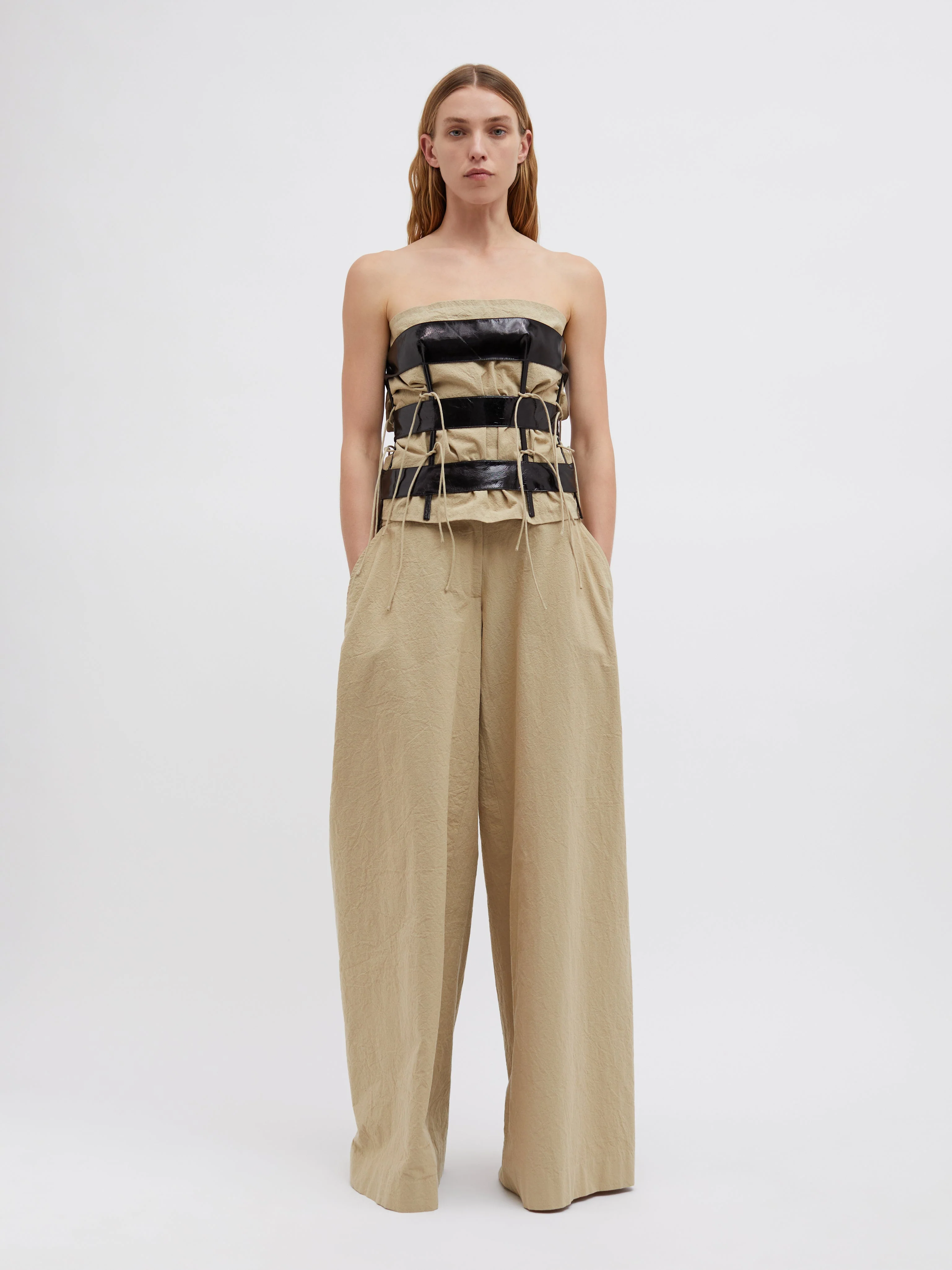 Christopher Esber - Mason Bind Bodice - Image 6