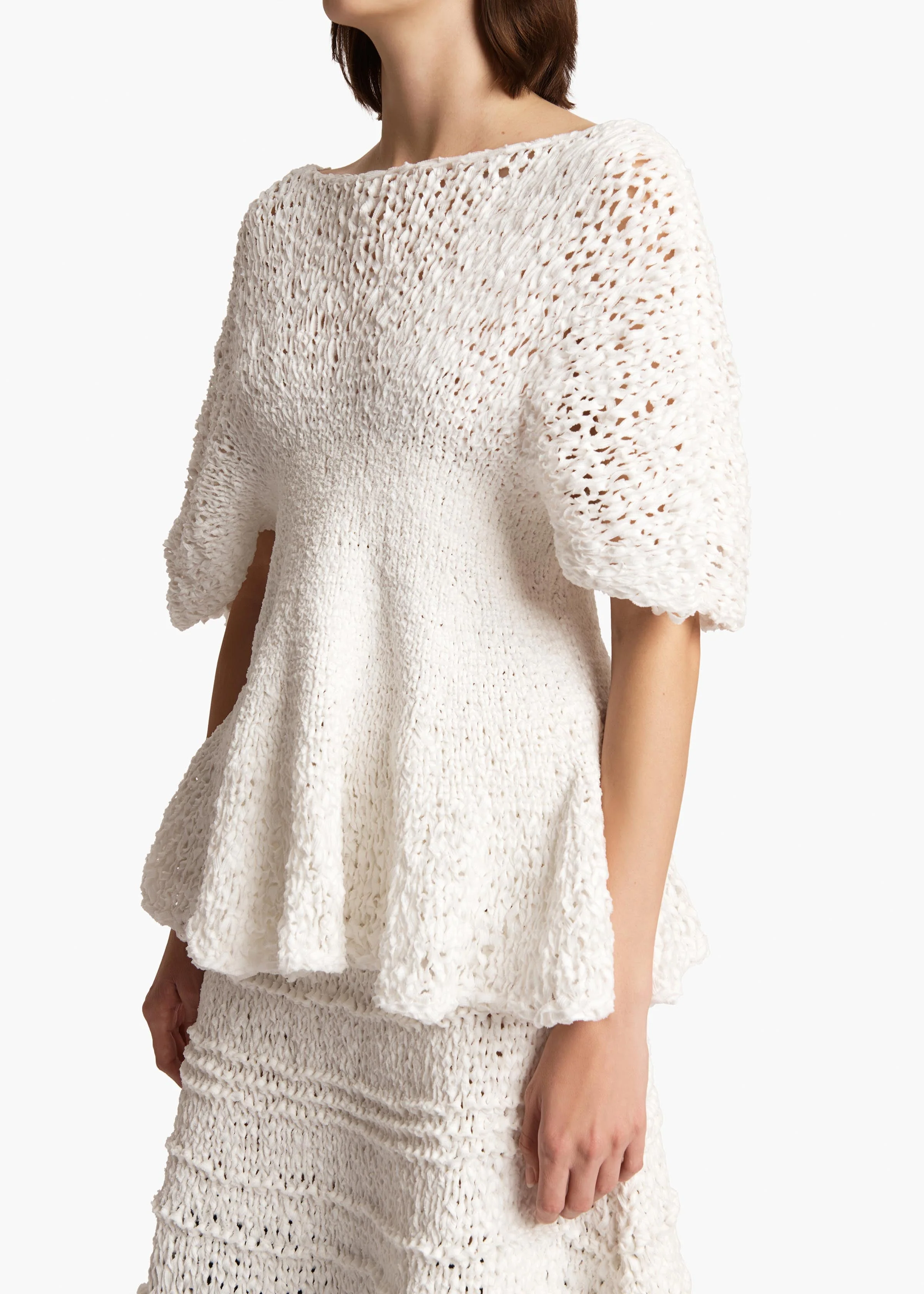 Khaite - Mathilde Top in Glaze - Image 12