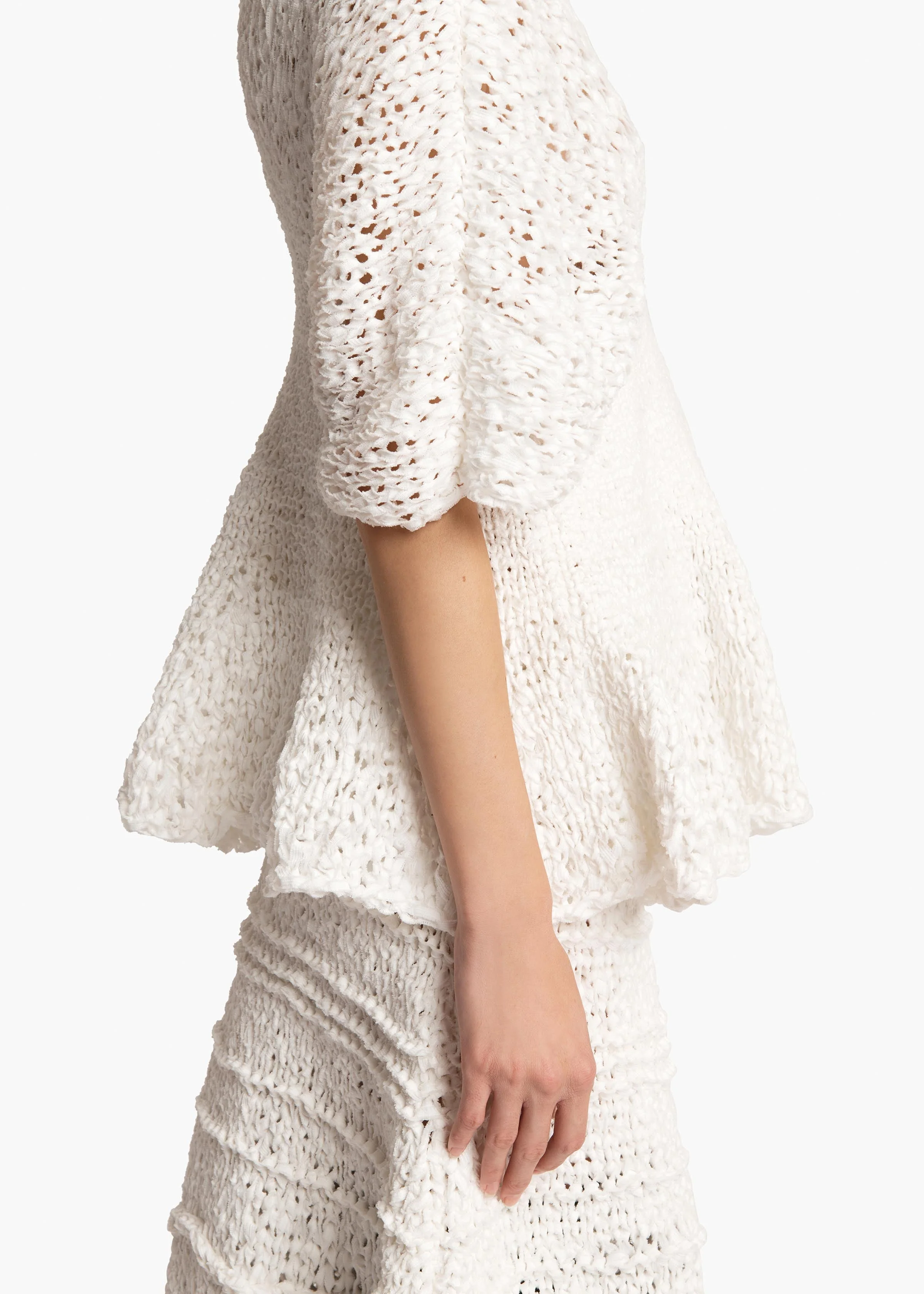 Khaite - Mathilde Top in Glaze - Image 13