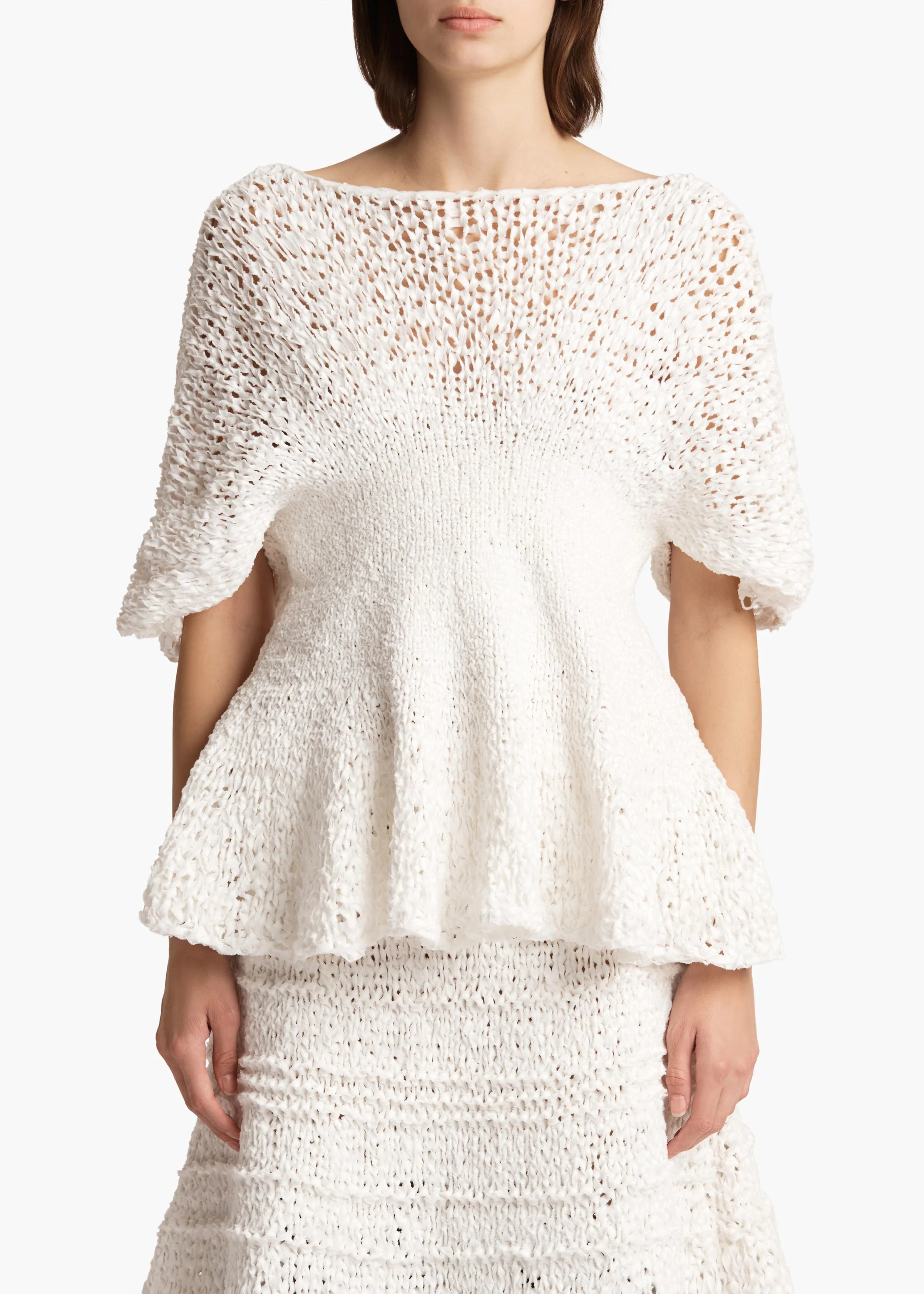 Khaite - Mathilde Top in Glaze - Image 3