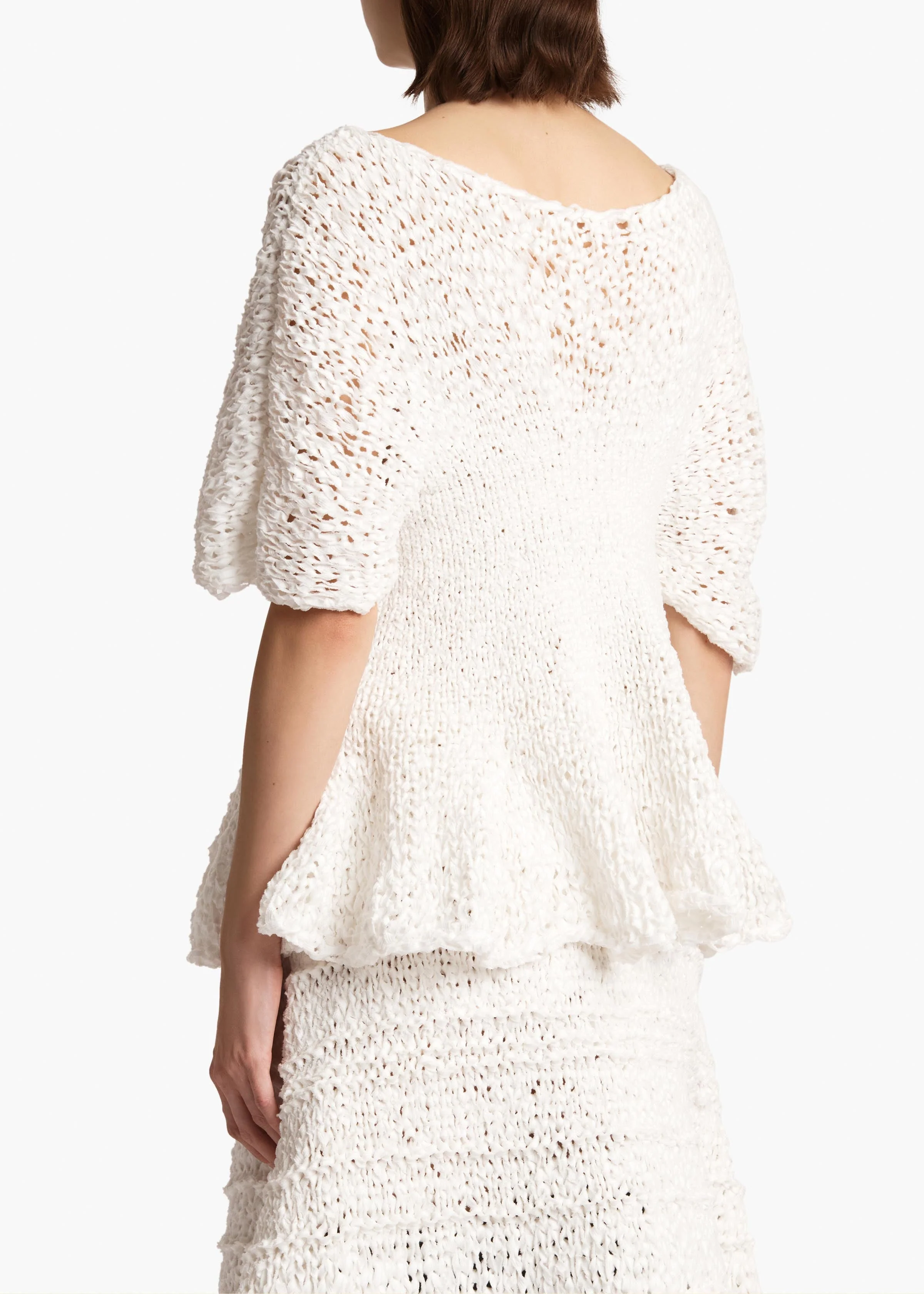 Khaite - Mathilde Top in Glaze - Image 4