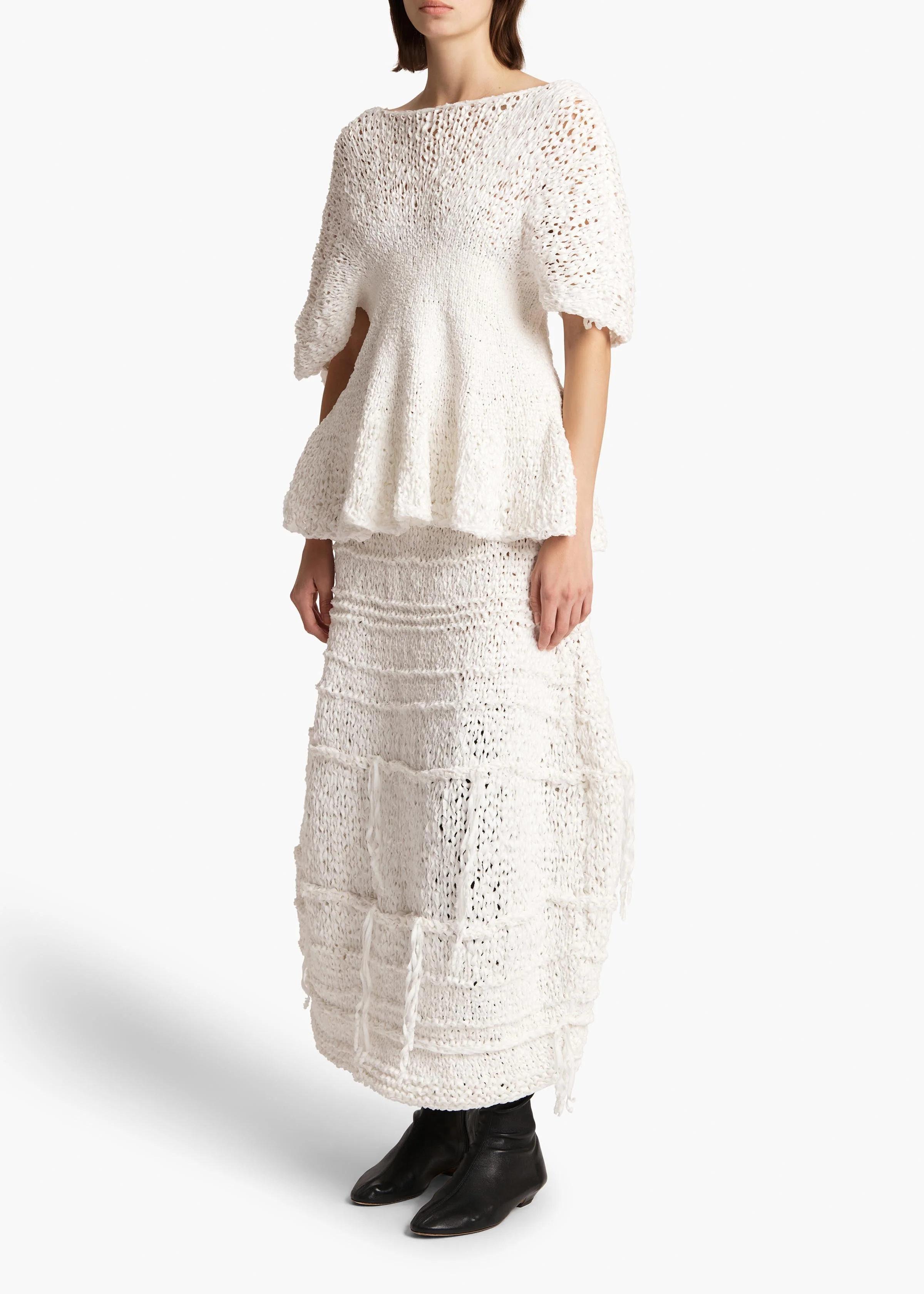 Khaite - Mathilde Top in Glaze - Image 9