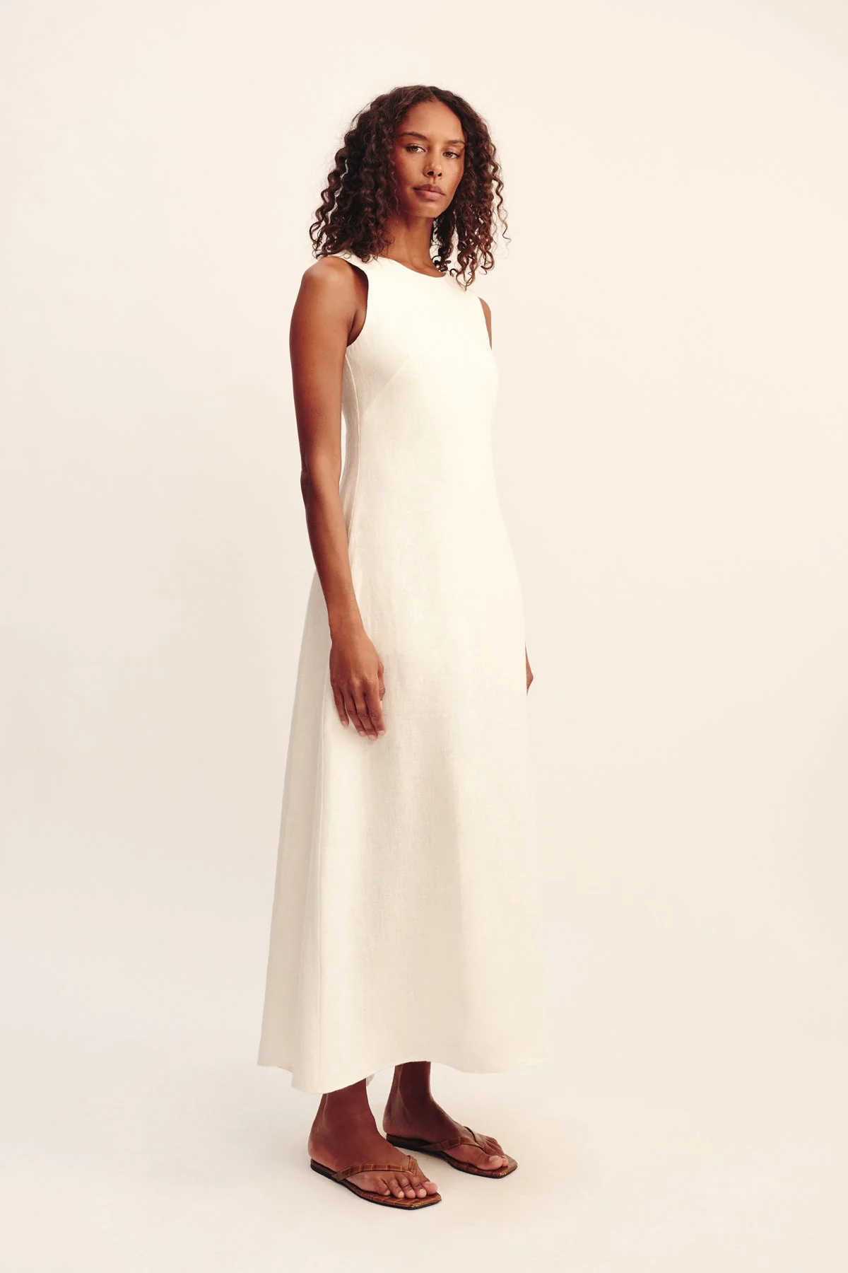Posse - MATILDA DRESS - CREAM - Image 10