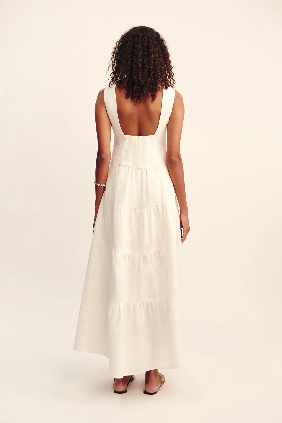 Posse - MATILDA DRESS - CREAM - Image 4