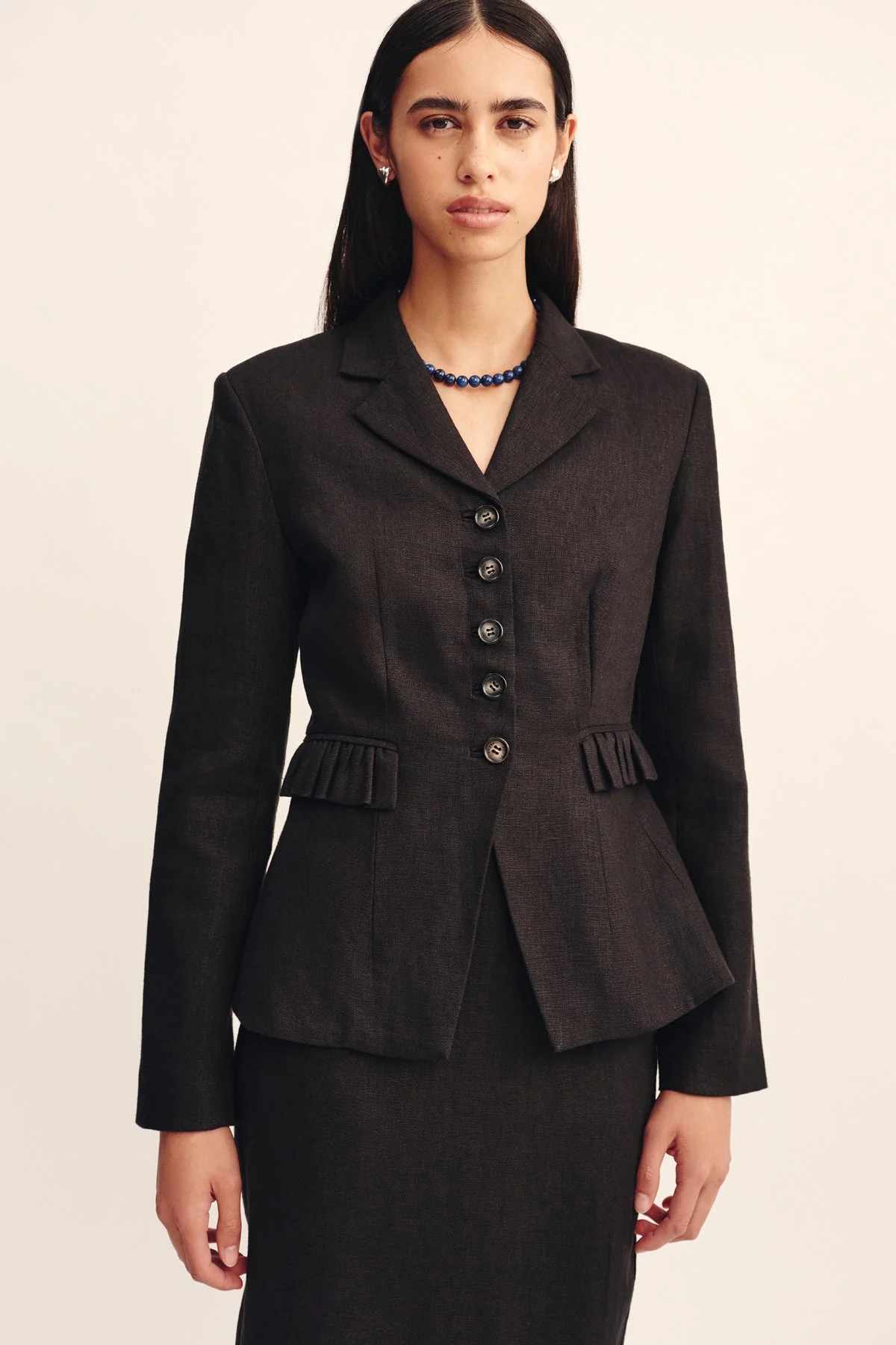 Posse - MATILDA JACKET - BLACK - Image 4