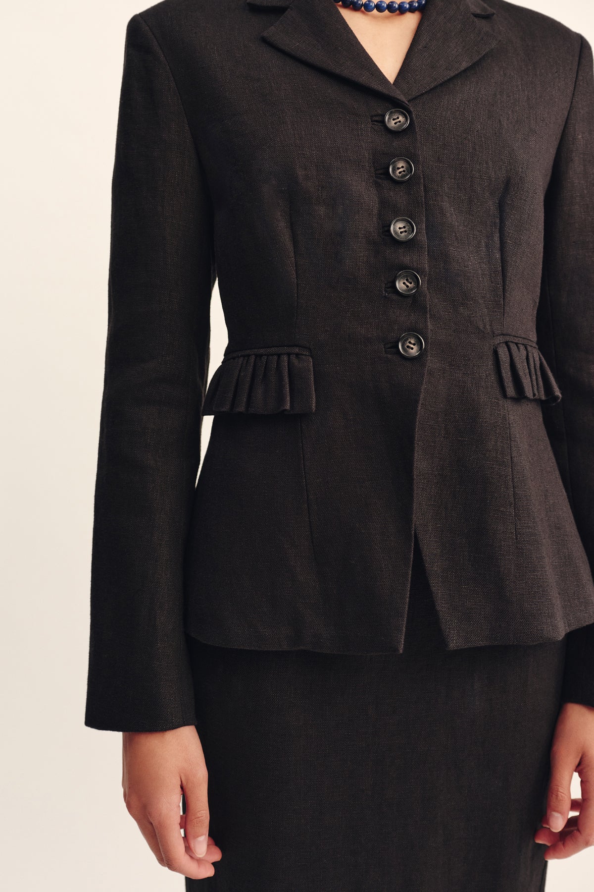 Posse - MATILDA JACKET - BLACK - Image 5