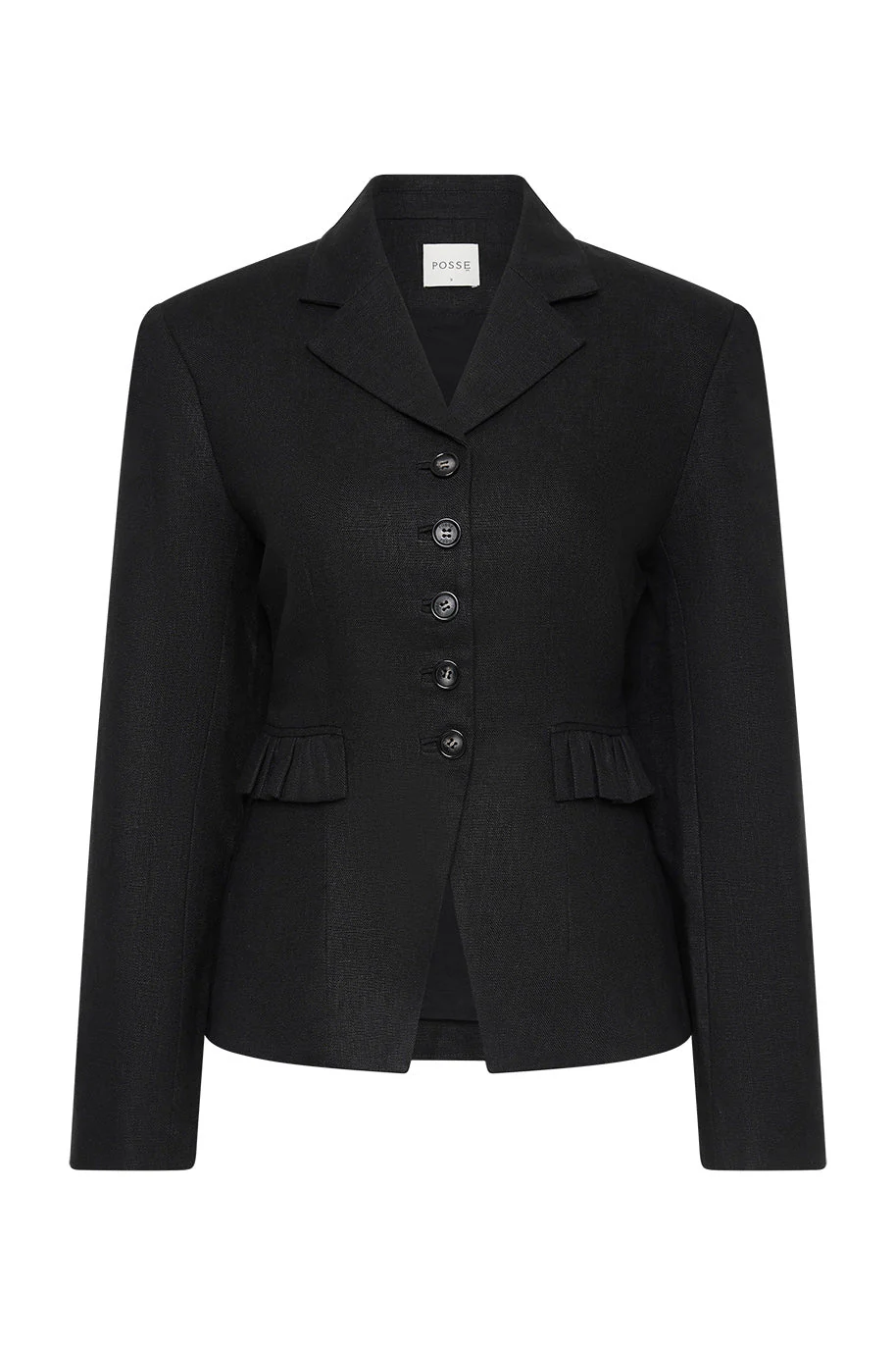 Posse - MATILDA JACKET - BLACK - Image 6