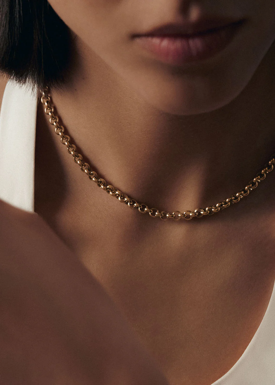 Kinn - Matis Rolo Link Chain Necklace - Image 5