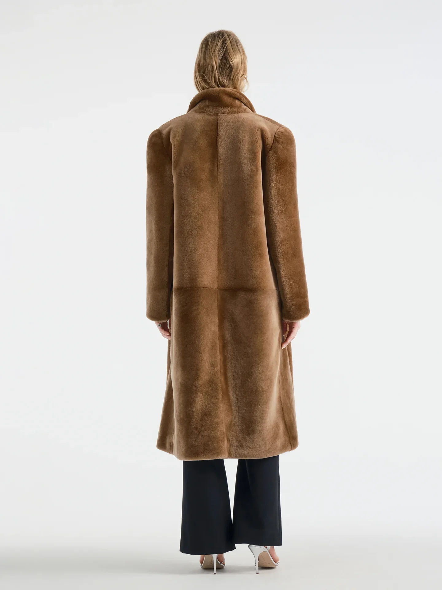 Aflalo - Maurelle Coat in Shearling - Image 5