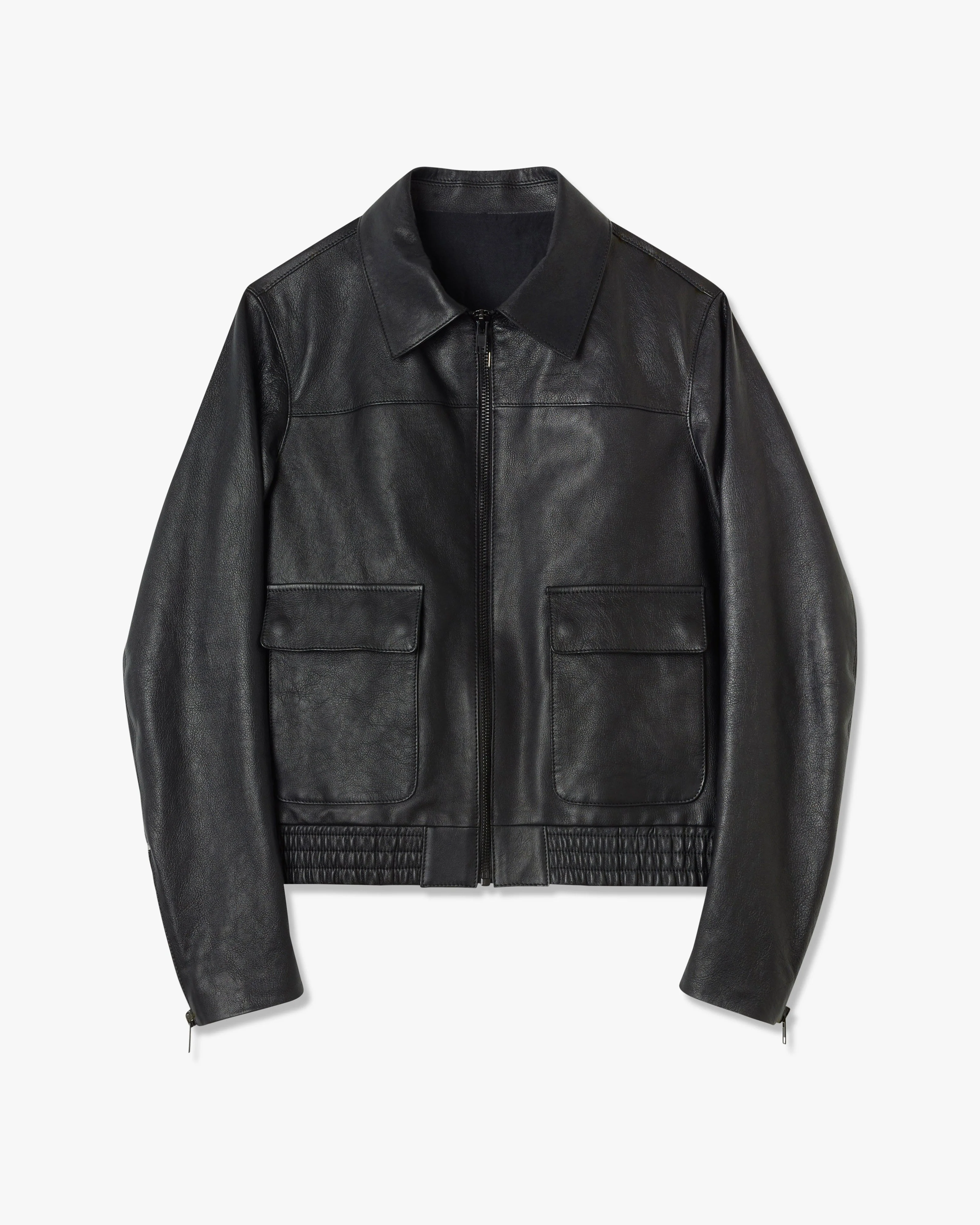Nili Lotan - MAX LEATHER JACKET
