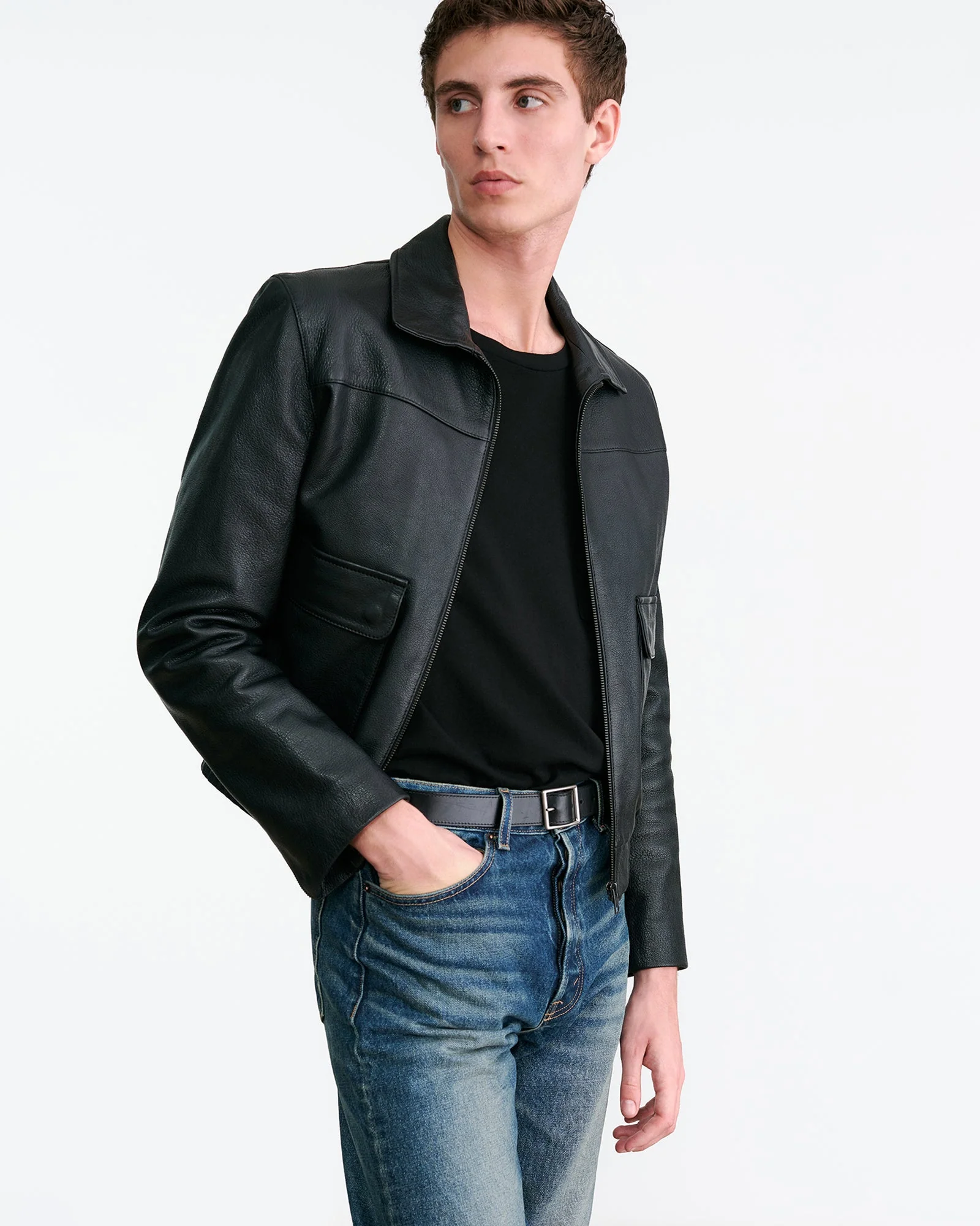 Nili Lotan - MAX LEATHER JACKET - Image 2