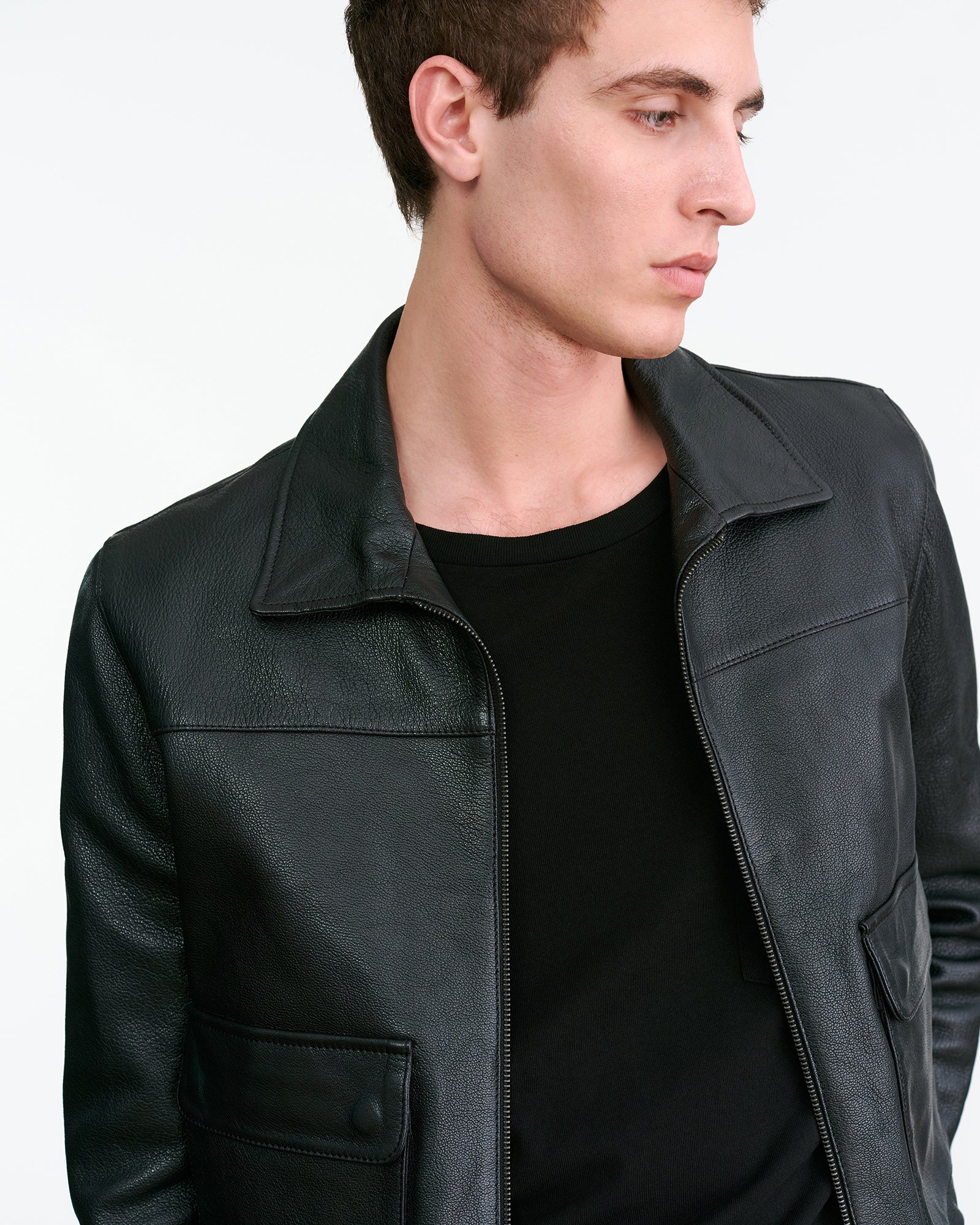 Nili Lotan - MAX LEATHER JACKET - Image 3