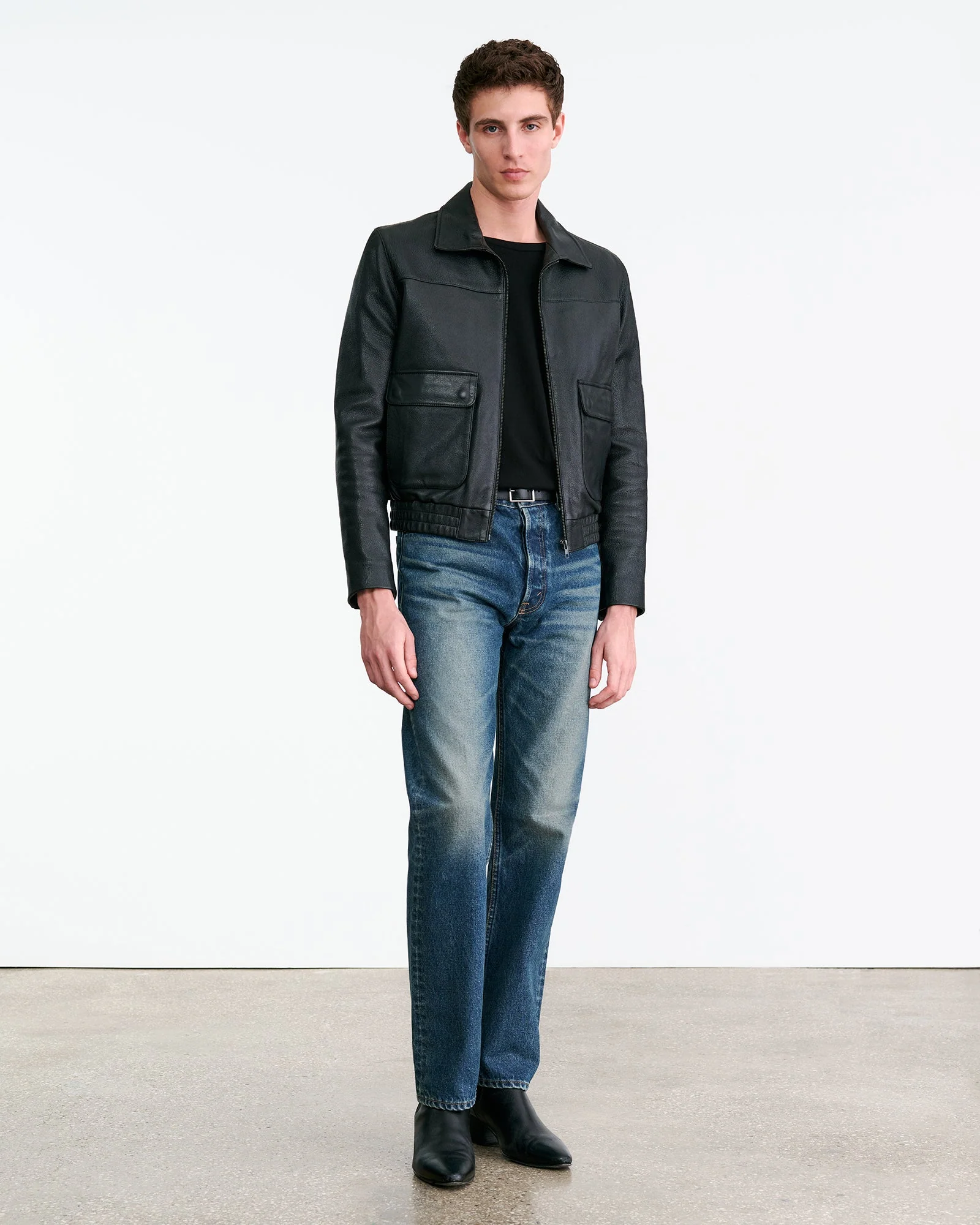 Nili Lotan - MAX LEATHER JACKET - Image 4