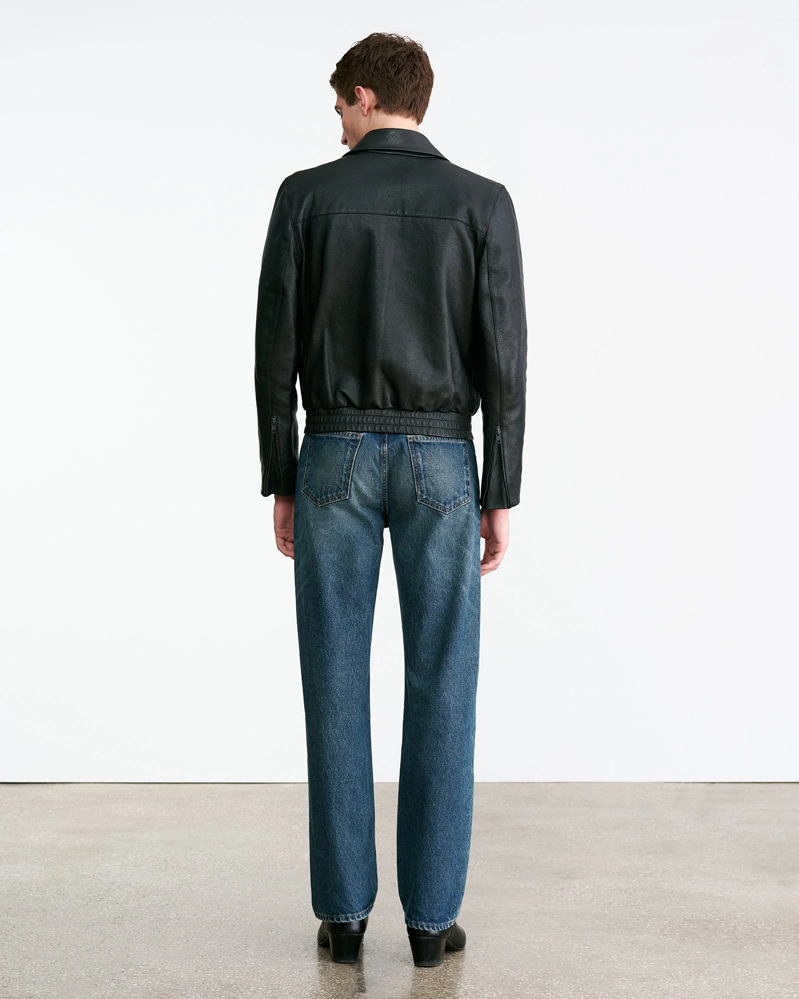 Nili Lotan - MAX LEATHER JACKET - Image 5