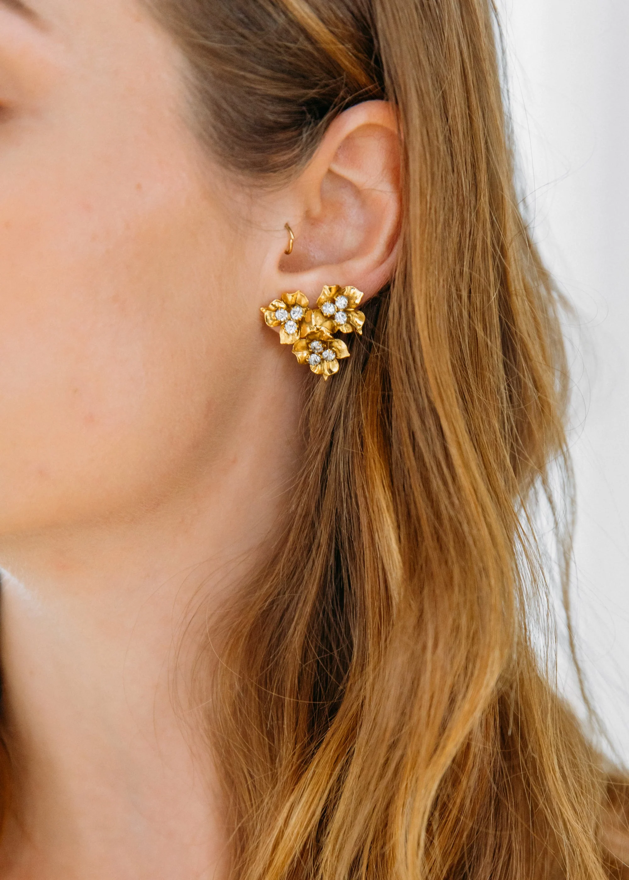 Jennifer Behr - Maye Stud Earrings - Image 2