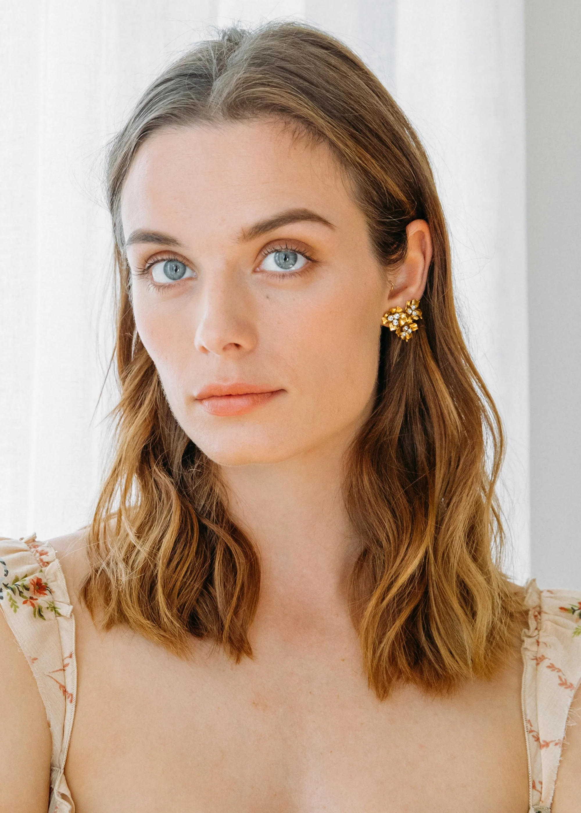 Jennifer Behr - Maye Stud Earrings - Image 3