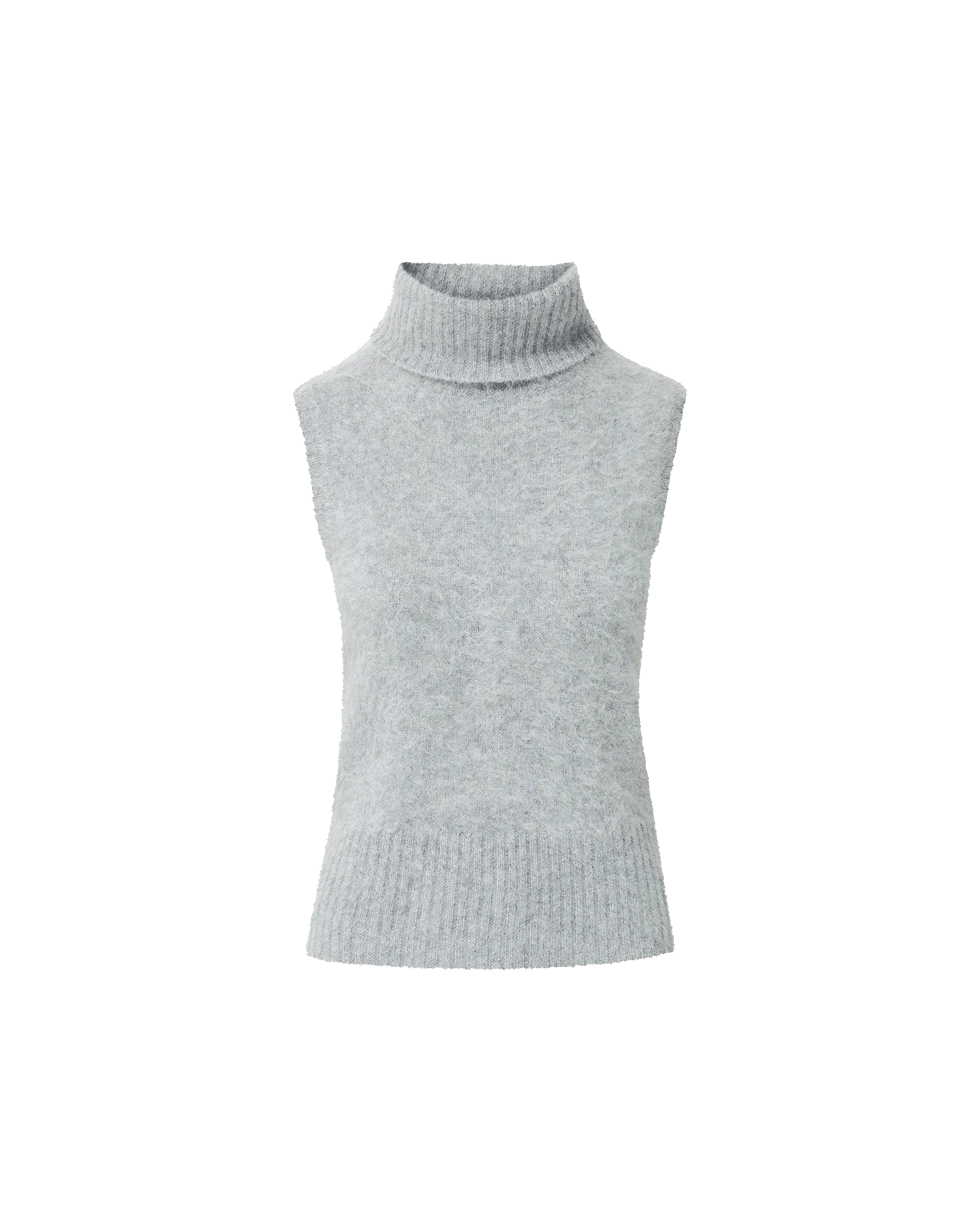 Veronica Beard - Mazzy Brushed Cashmere Sleeveless Sweater - Image 6