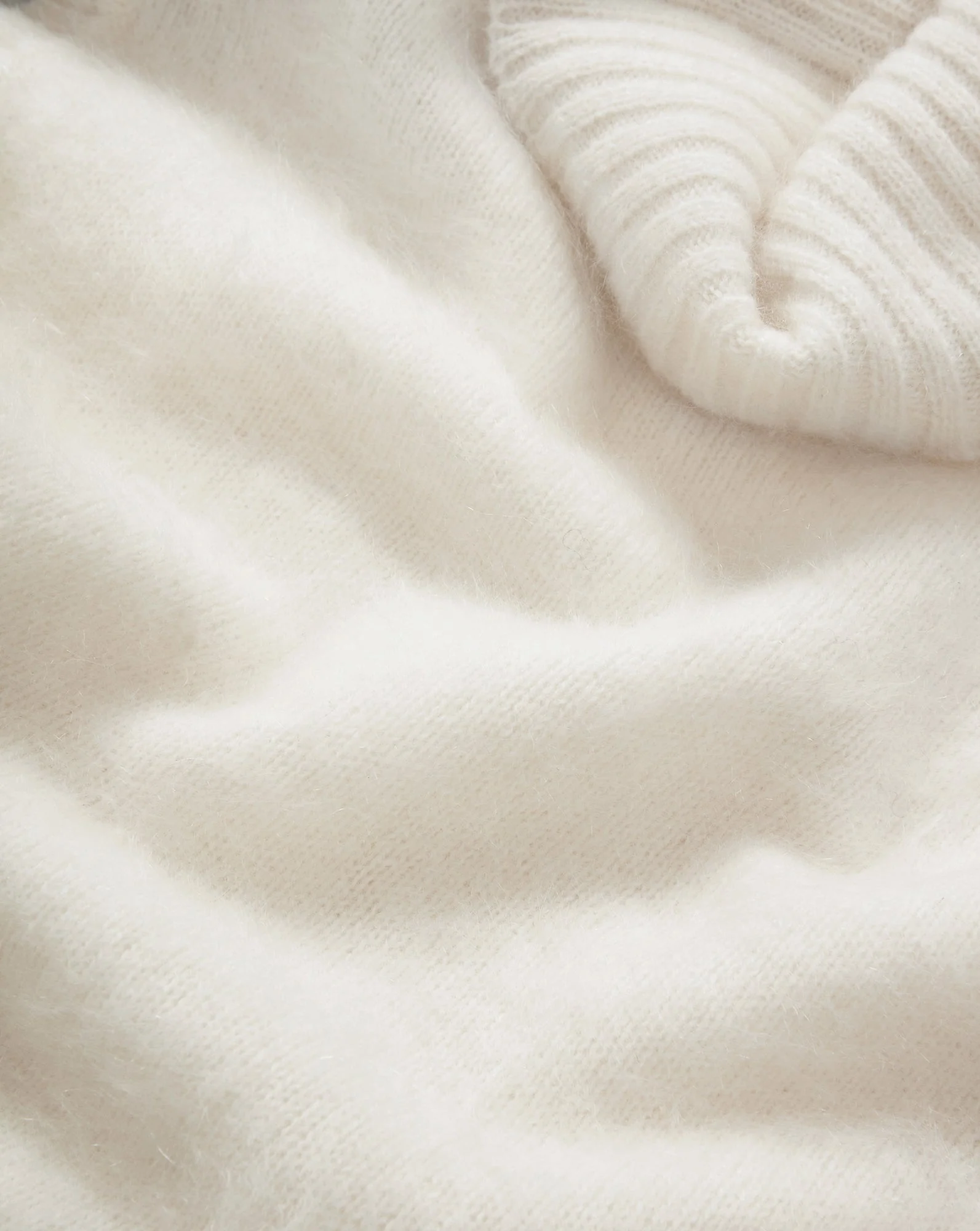 Veronica Beard - Mazzy Brushed Cashmere Sleeveless Sweater - Image 3