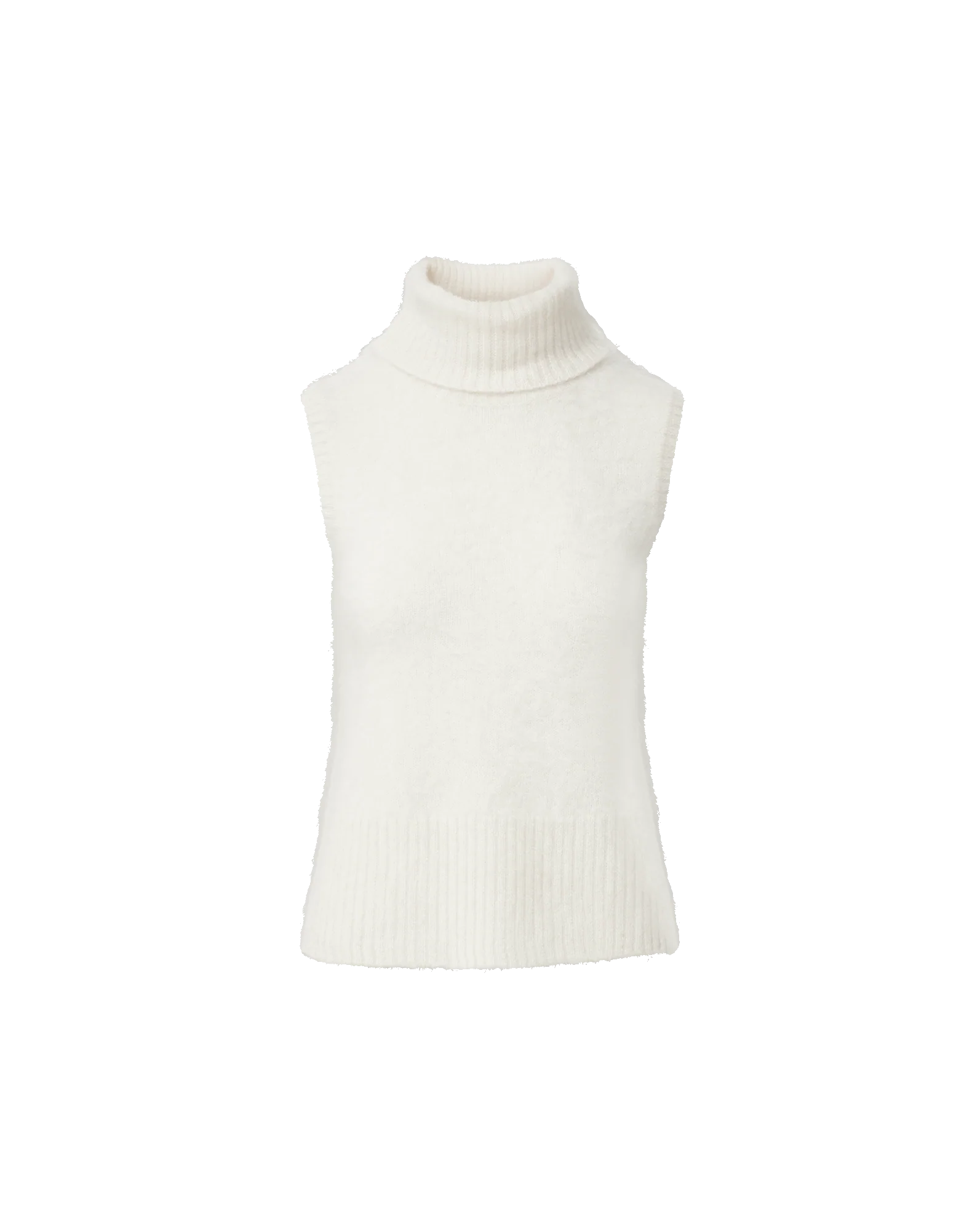 Veronica Beard - Mazzy Brushed Cashmere Sleeveless Sweater - Image 6