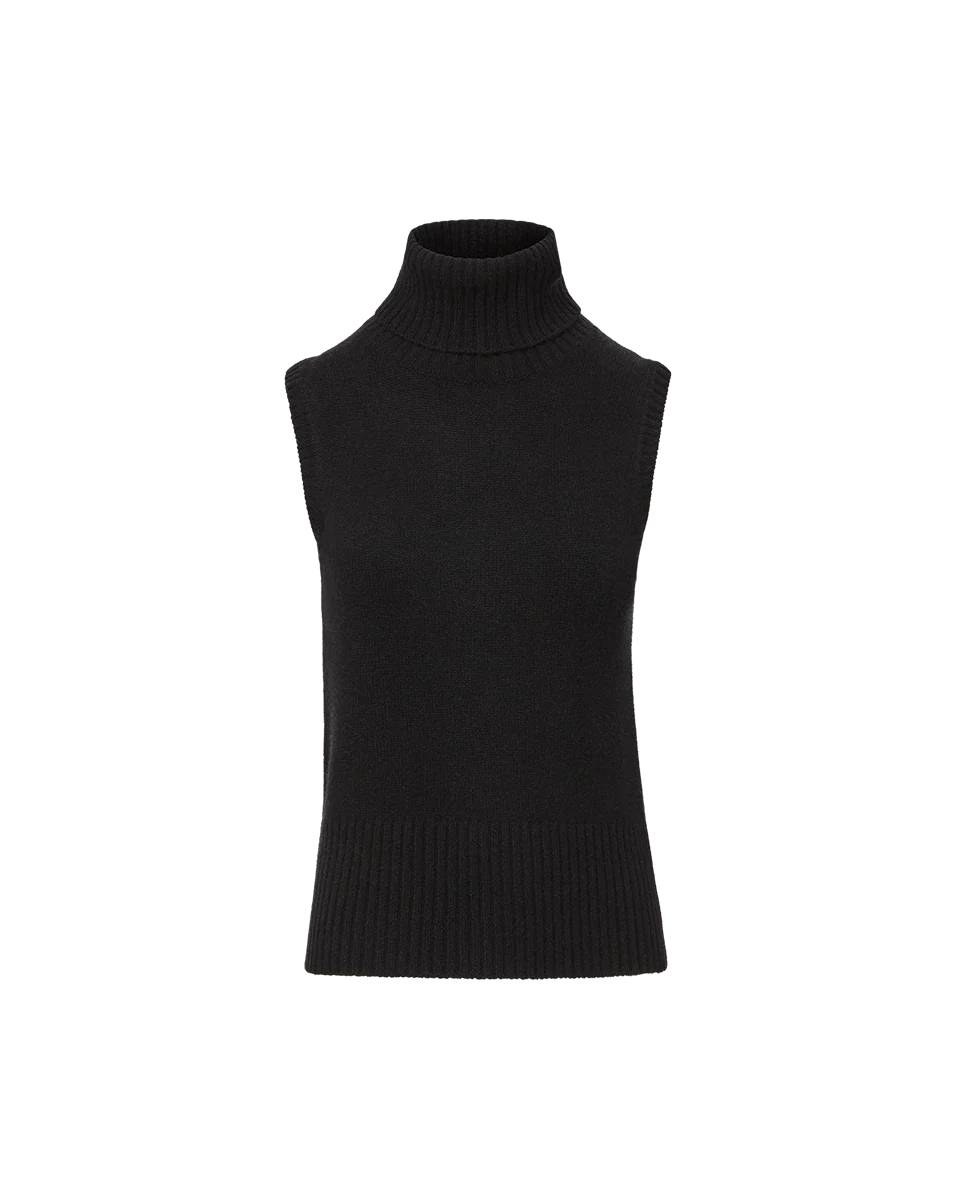 Veronica Beard - Mazzy Cashmere Sleeveless Sweater - Image 6