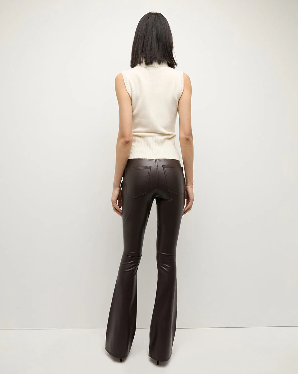 Veronica Beard - Mazzy Cashmere Sleeveless Sweater - Image 4