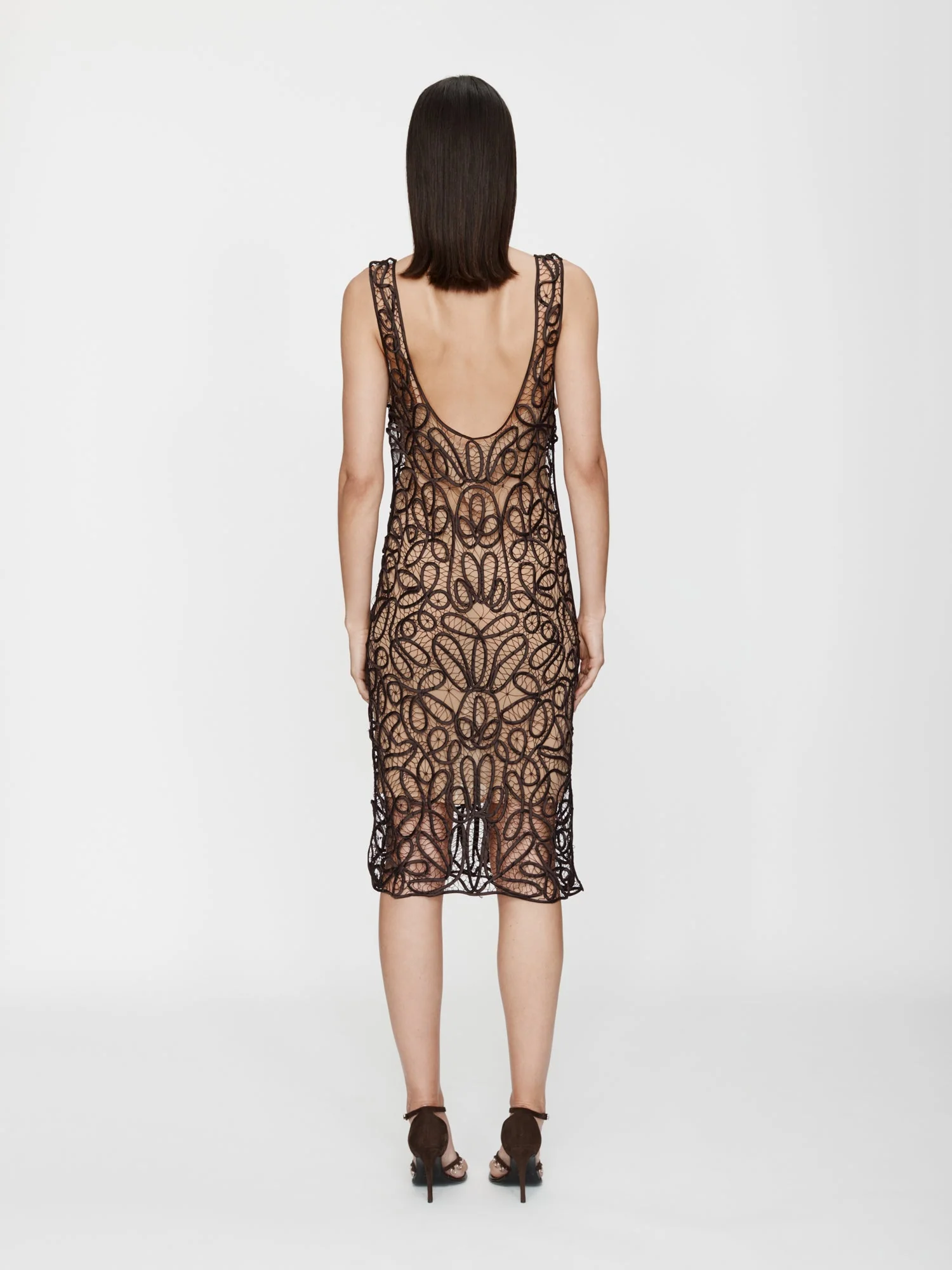 Christopher Esber - Meander Lace Tank Dress - Image 6