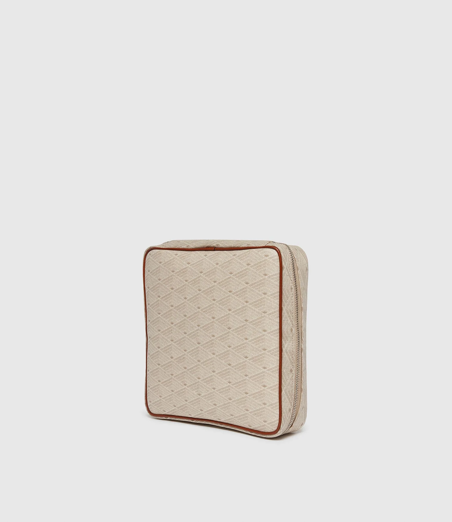 Metier - Medium Travel Organiser Slim Signature Canvas Light