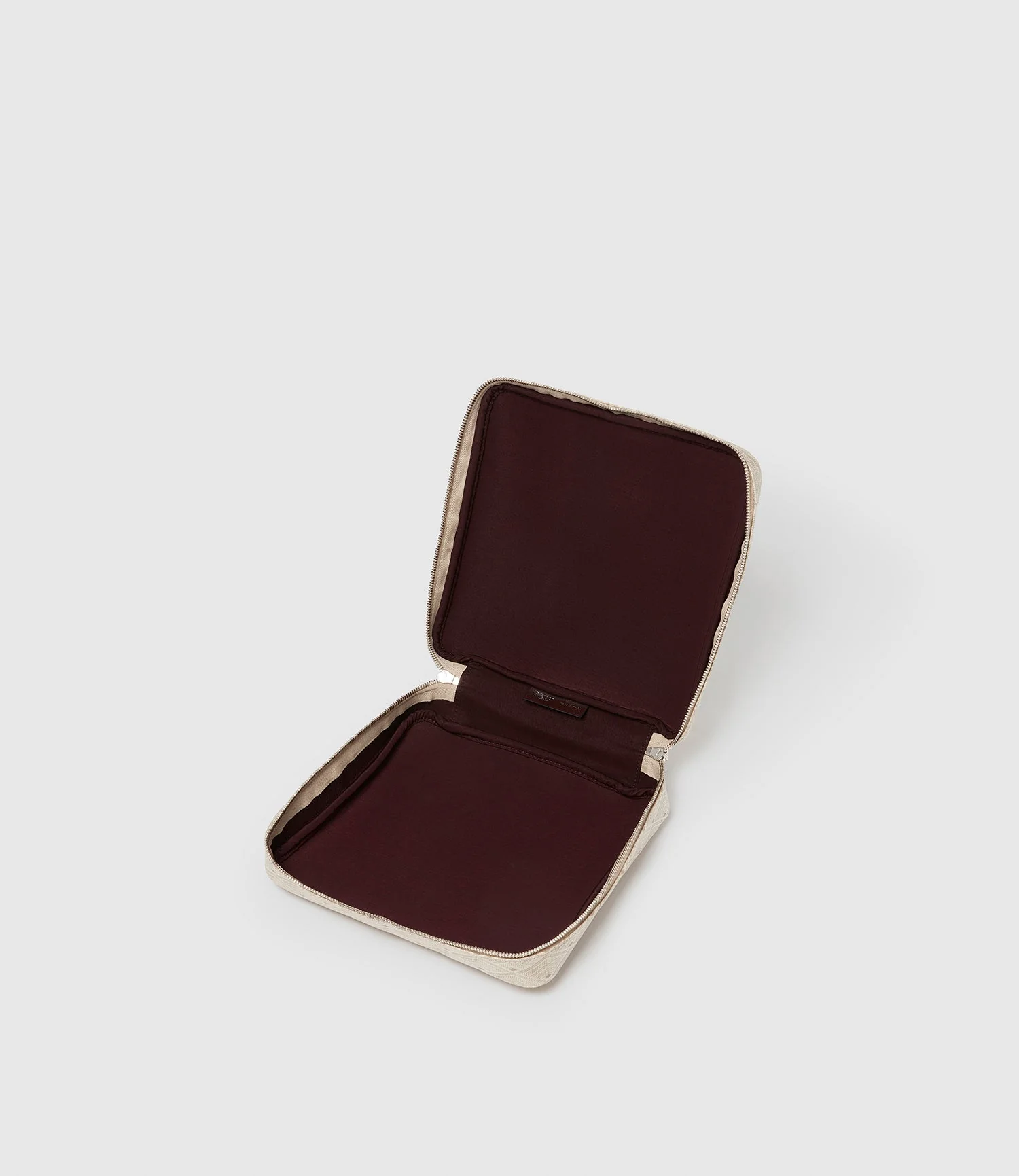 Metier - Medium Travel Organiser Slim Signature Canvas Light - Image 3