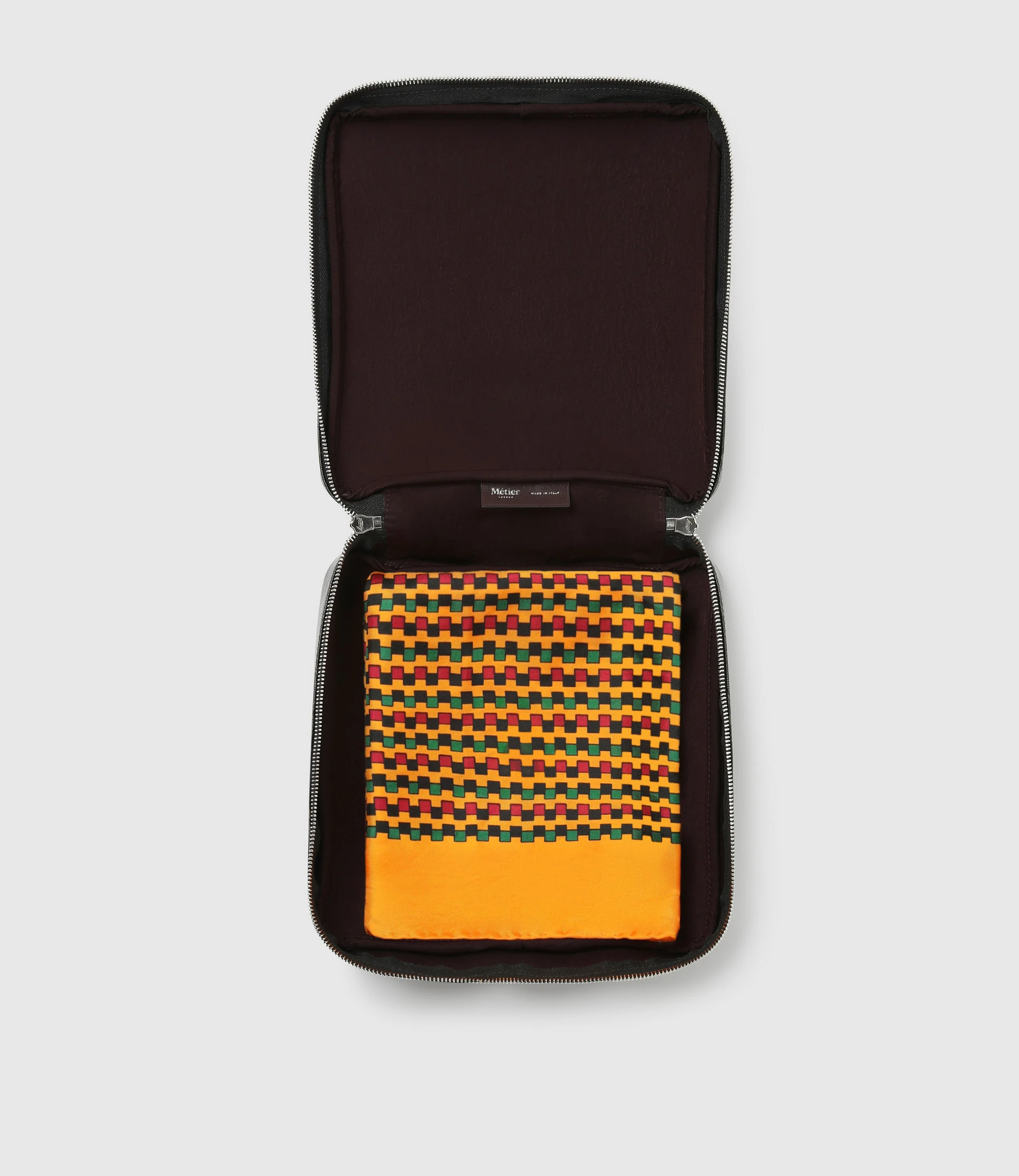 Metier - Medium Travel Organiser Slim Signature Canvas Light - Image 4