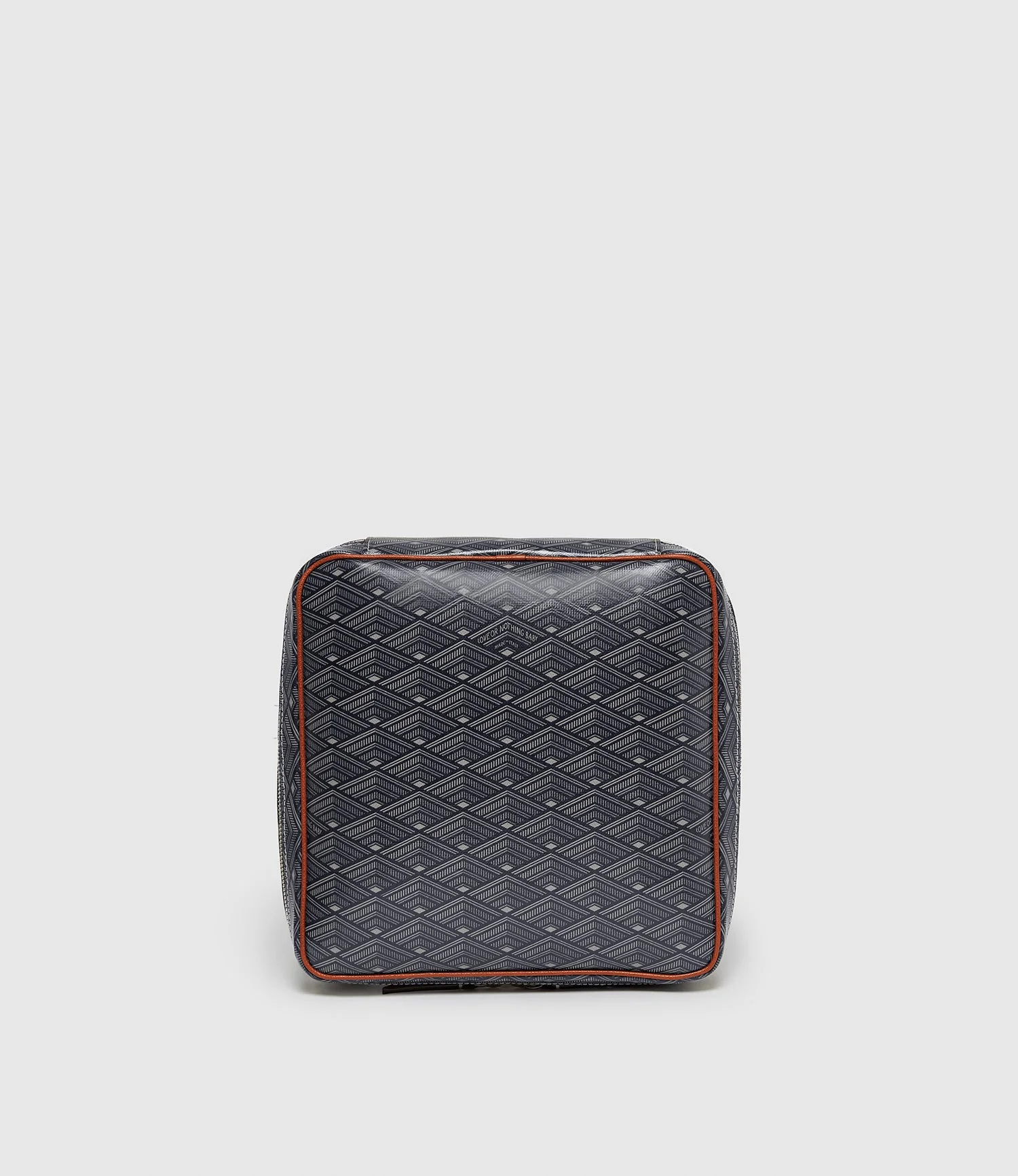 Metier - Medium Travel Organiser Slim Signature Canvas Navy - Image 2