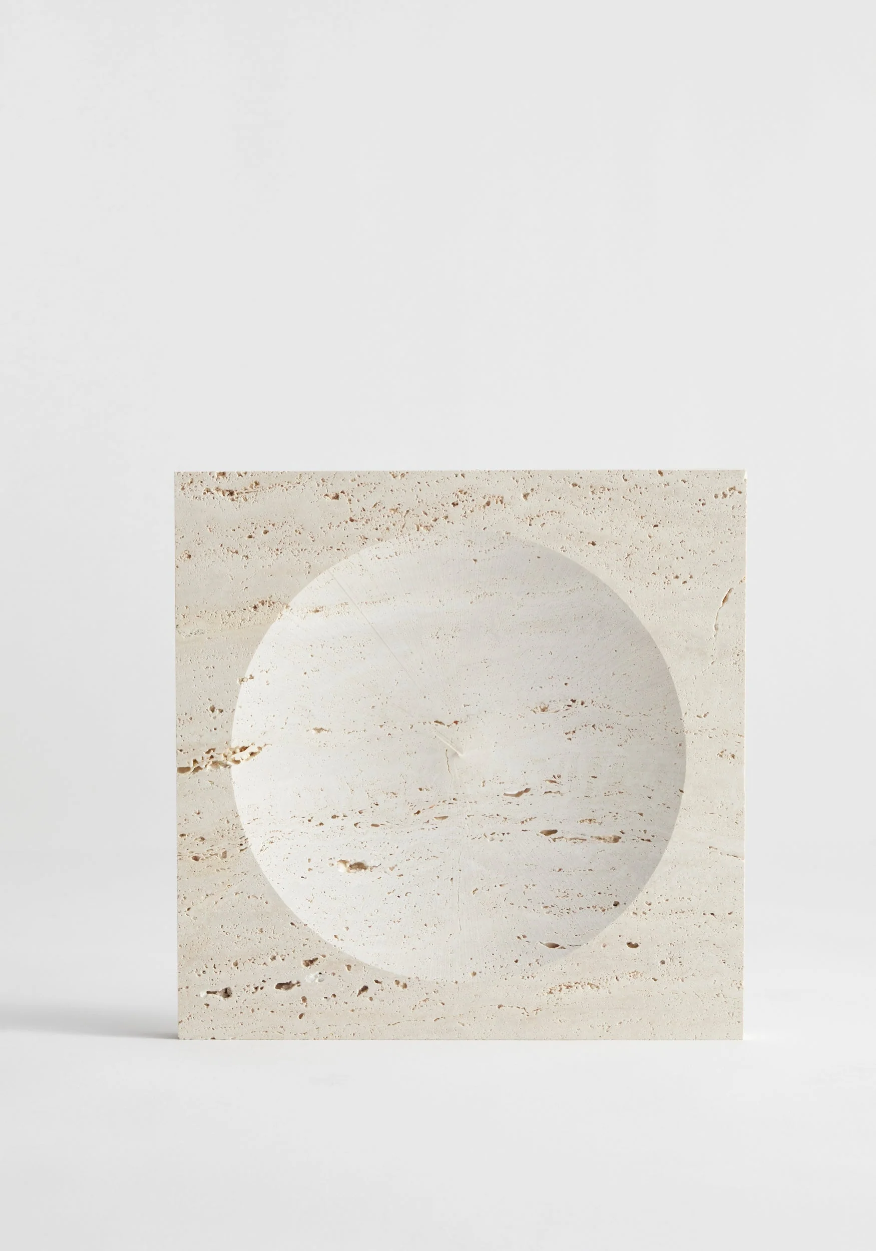 ROHE - Medium tray | travertine