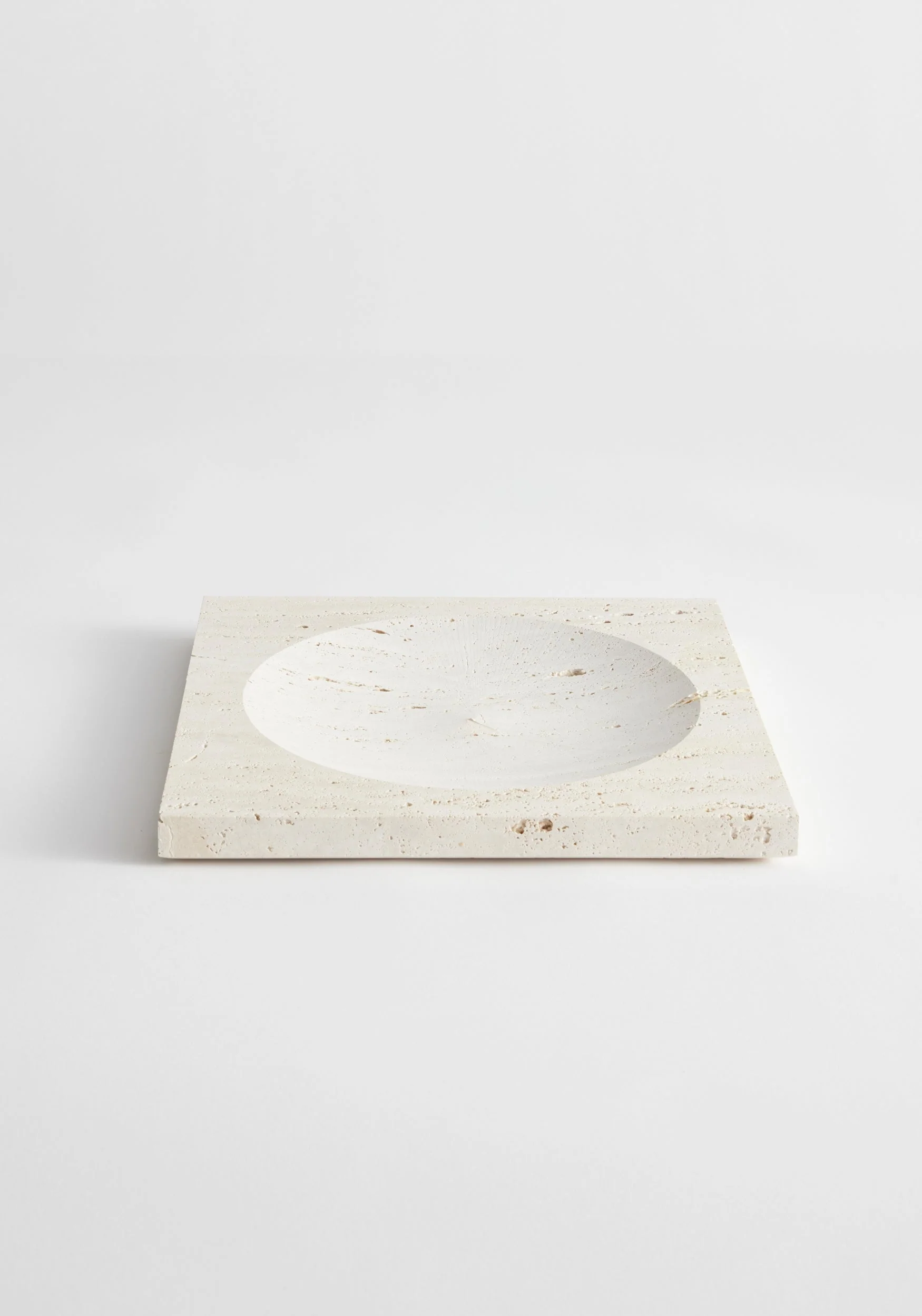 ROHE - Medium tray | travertine - Image 2