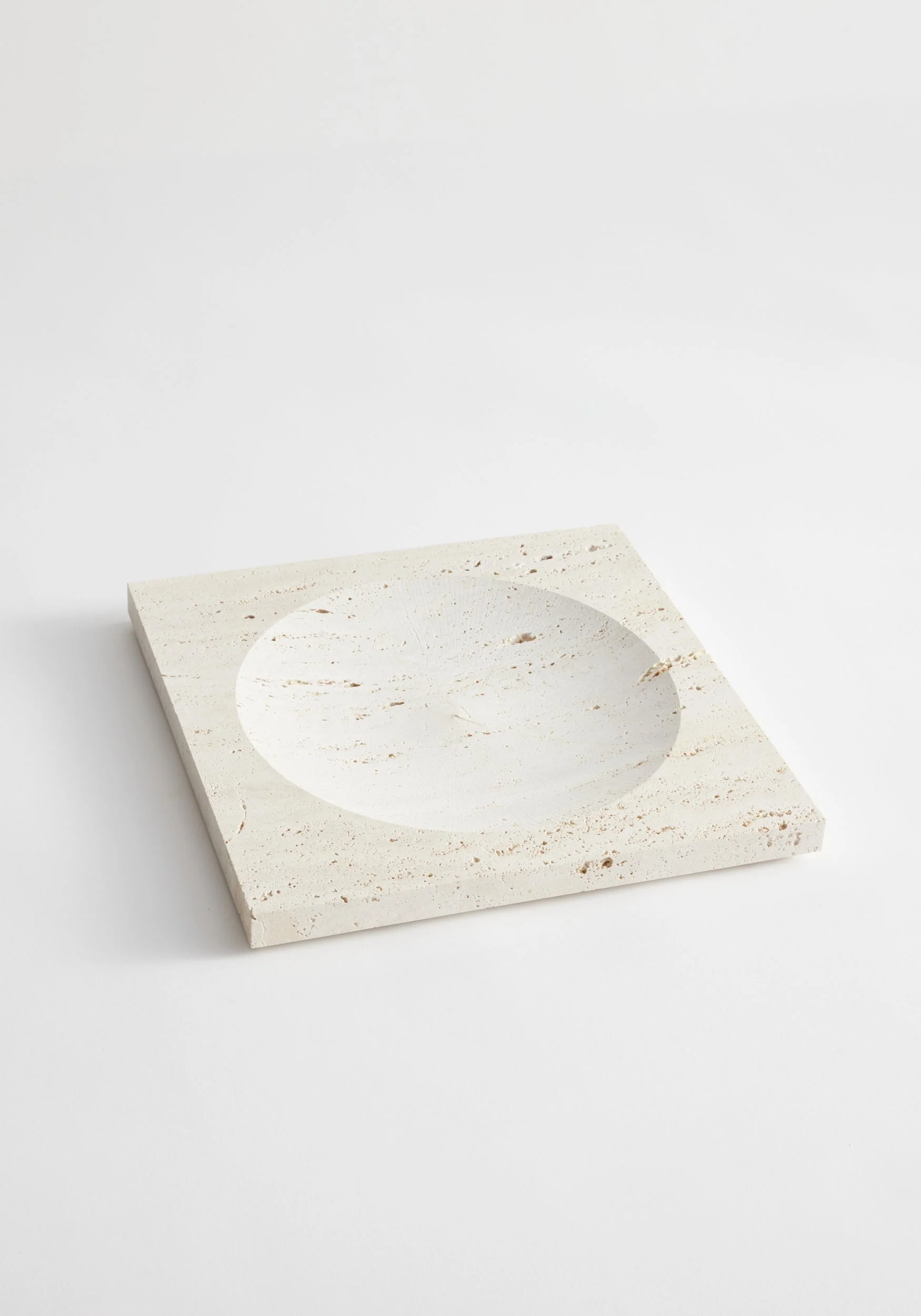 ROHE - Medium tray | travertine - Image 3