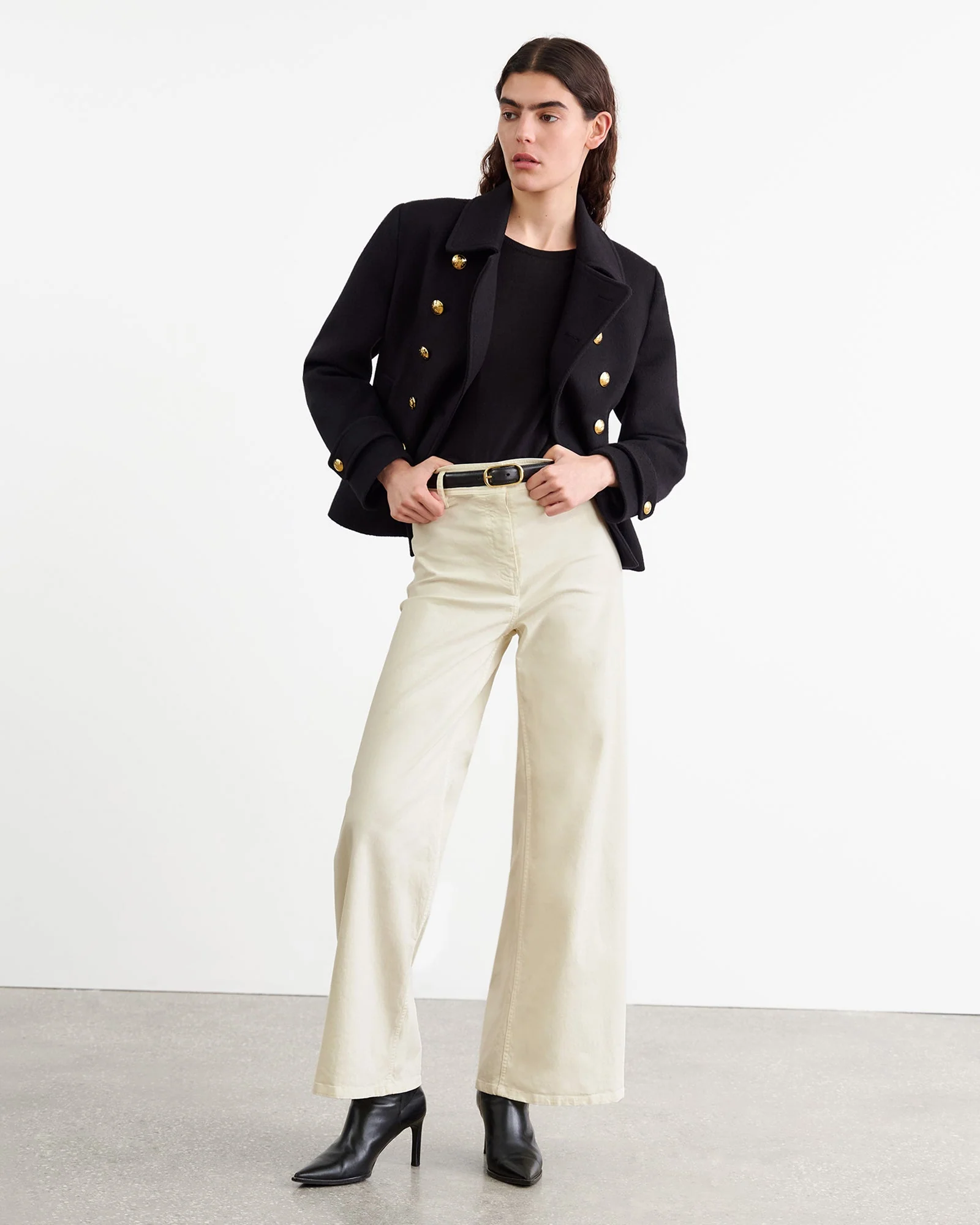 Nili Lotan - MEGAN COTTON PANT - Image 5