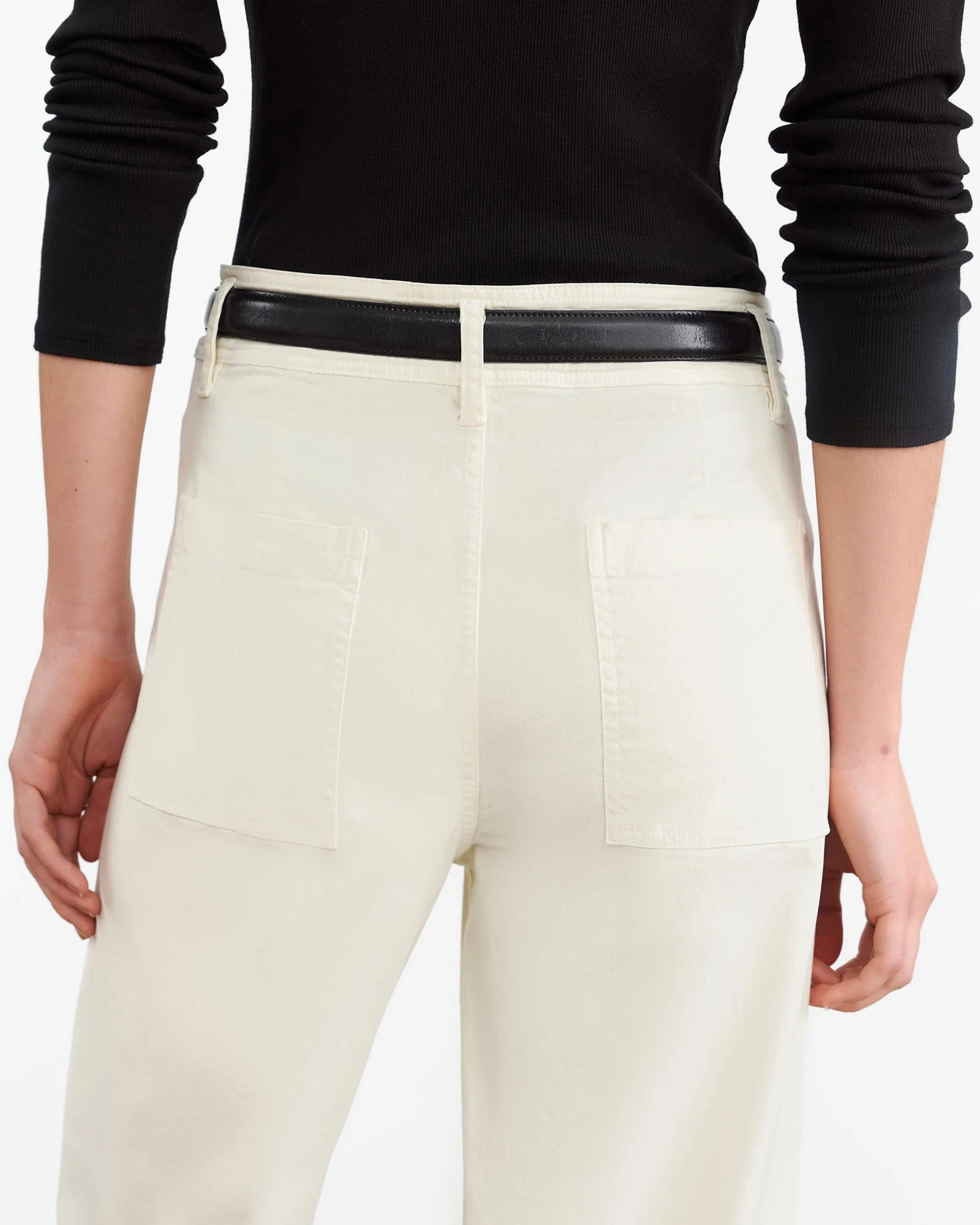 Nili Lotan - MEGAN COTTON PANT - Image 8