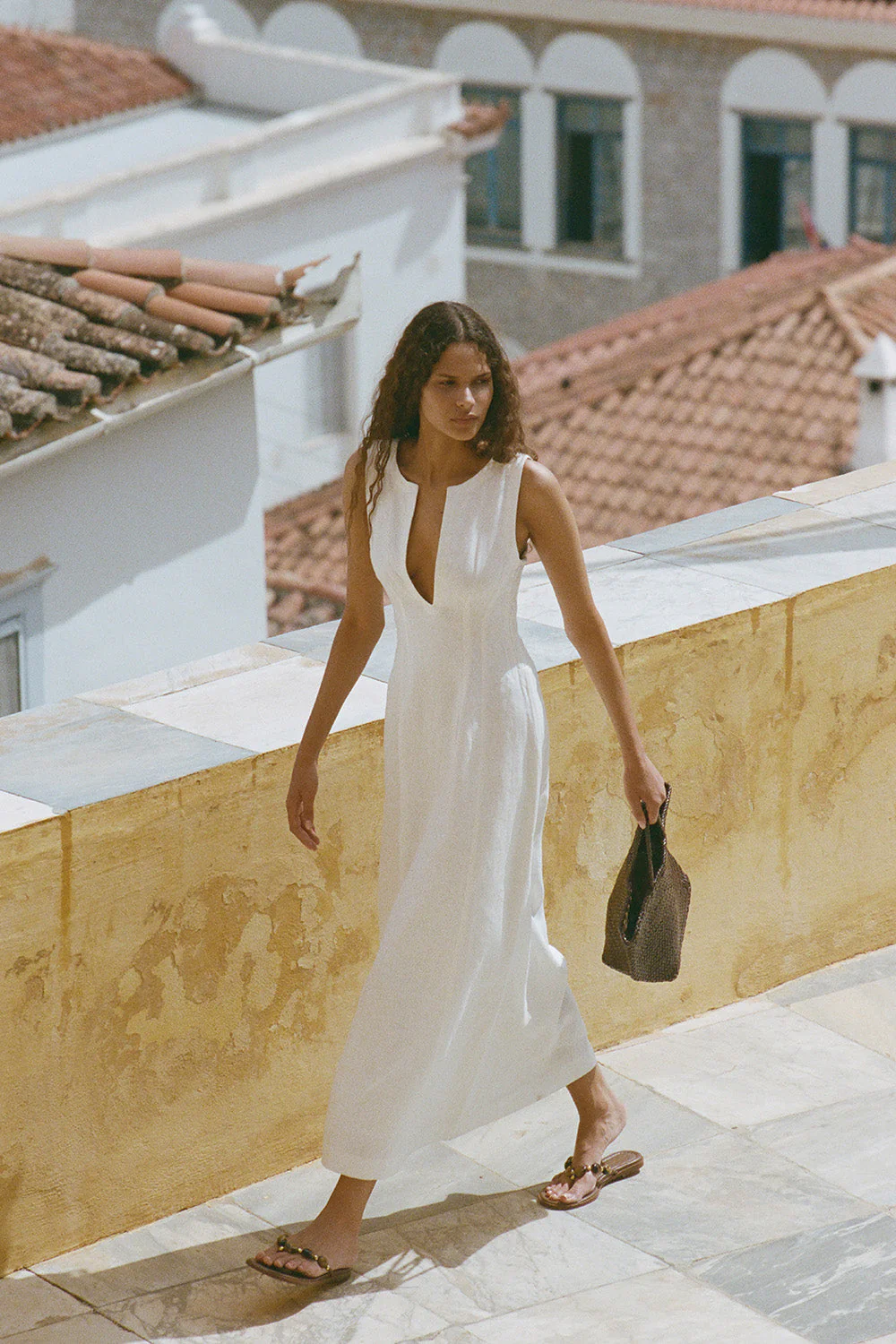 Faithfull - Melia Maxi Dress White - Final Sale - Image 2